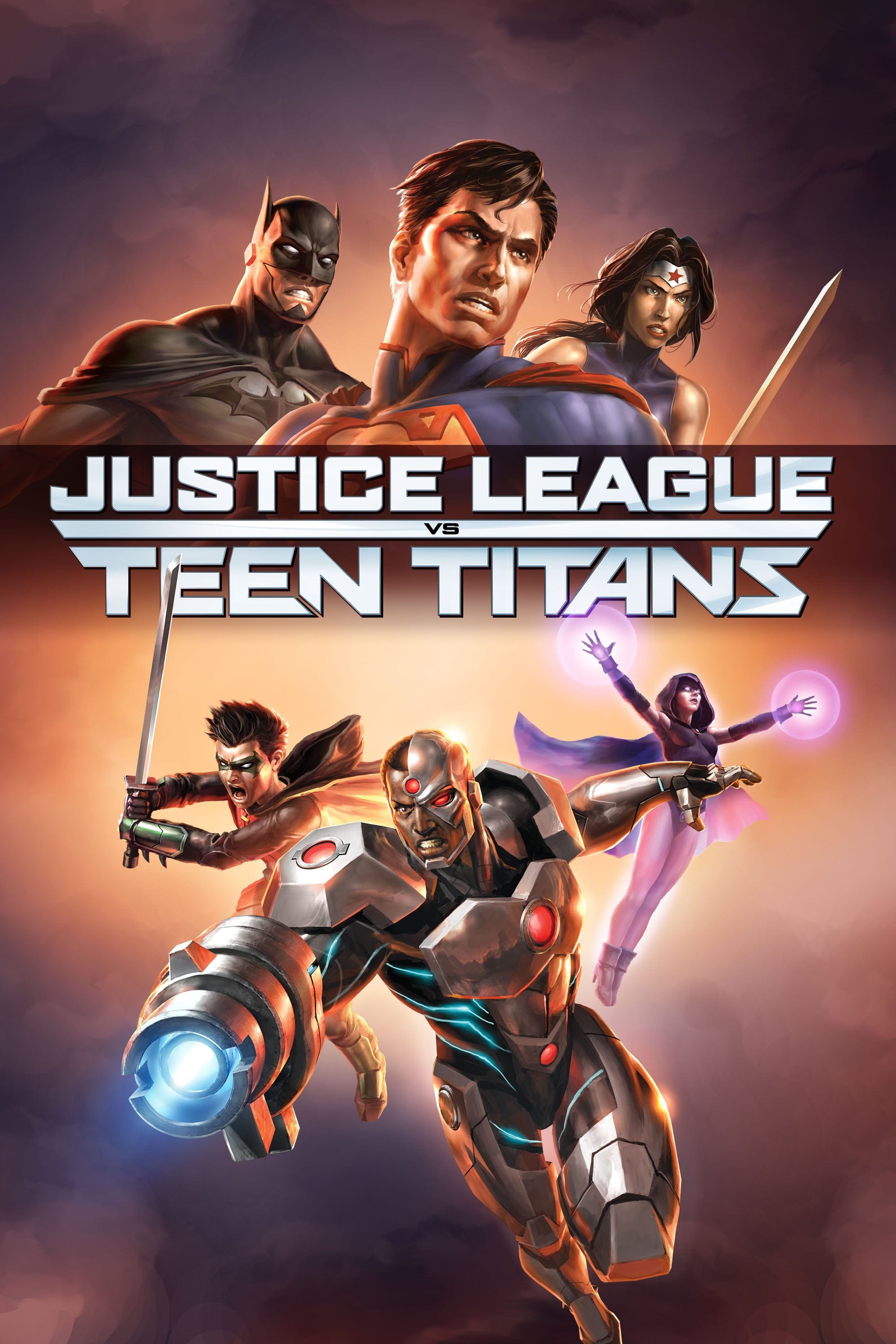 Justice League vs. Teen Titans | Justice League vs. Teen Titans