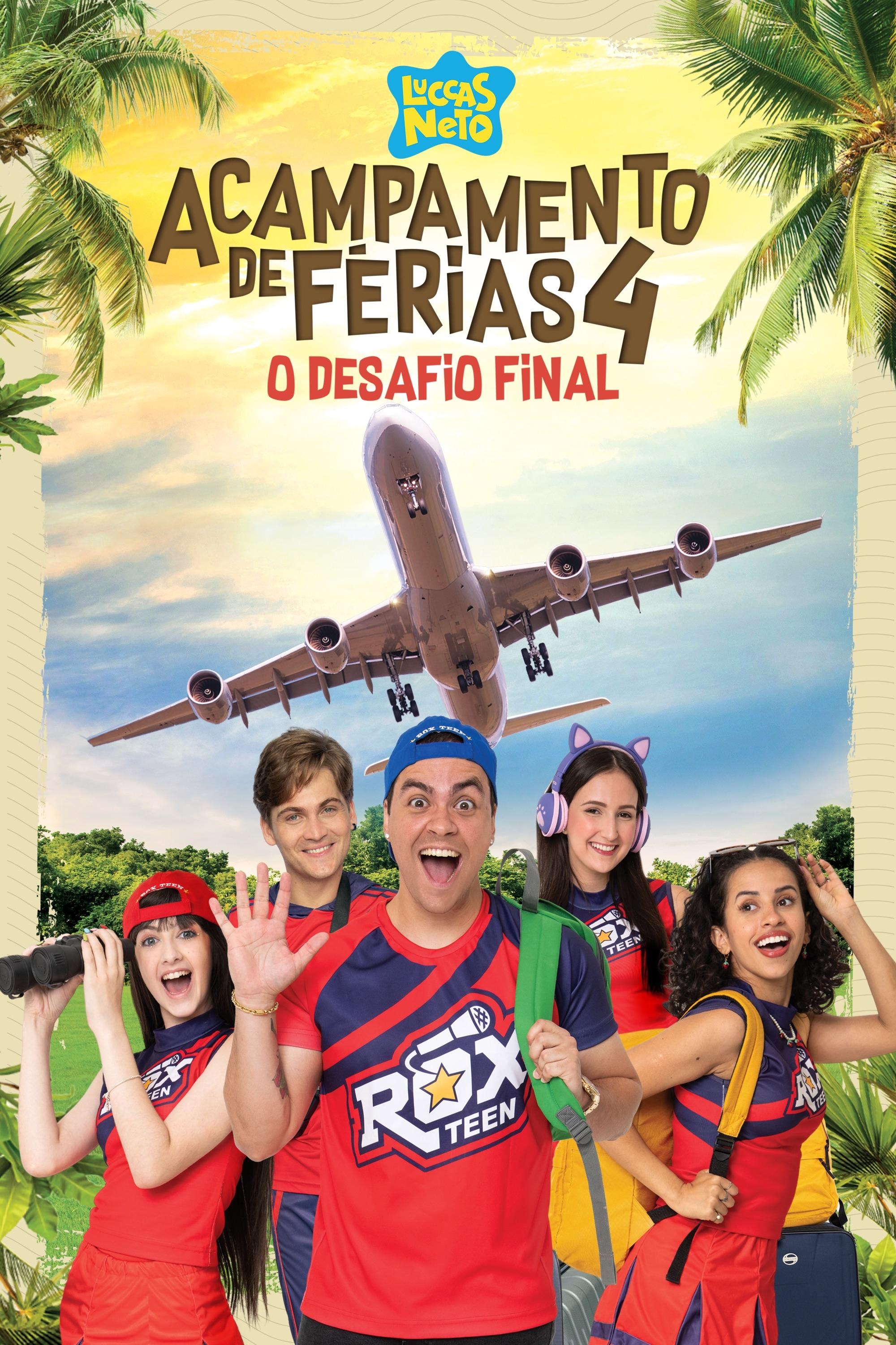 Luccas Neto em: Acampamento de Férias 4, O Desafio Final