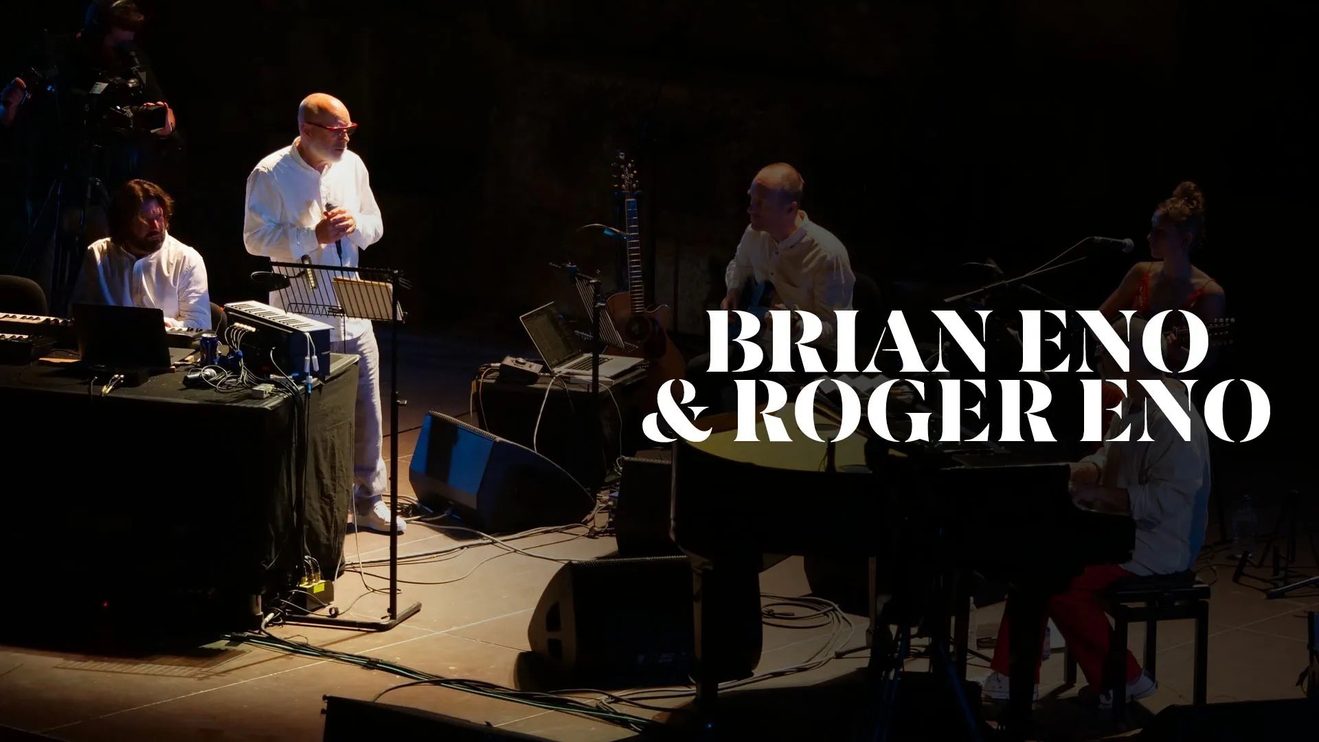 Brian Eno & Roger Eno: Live at the Acropolis, Athens|Brian Eno & Roger Eno: Live at the Acropolis, Athens