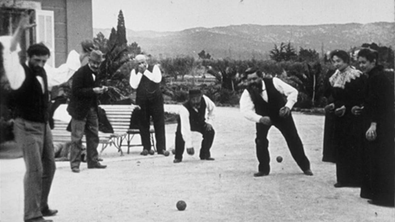 Partie de boules|Partie de boules