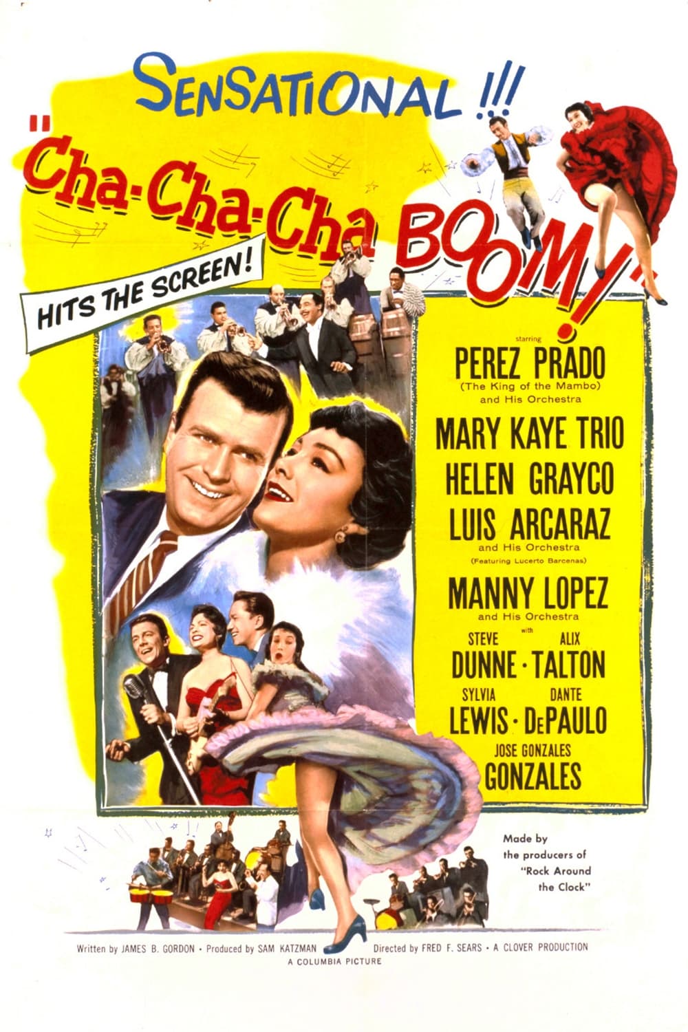 Cha-Cha-Cha Boom! | Cha-Cha-Cha Boom!