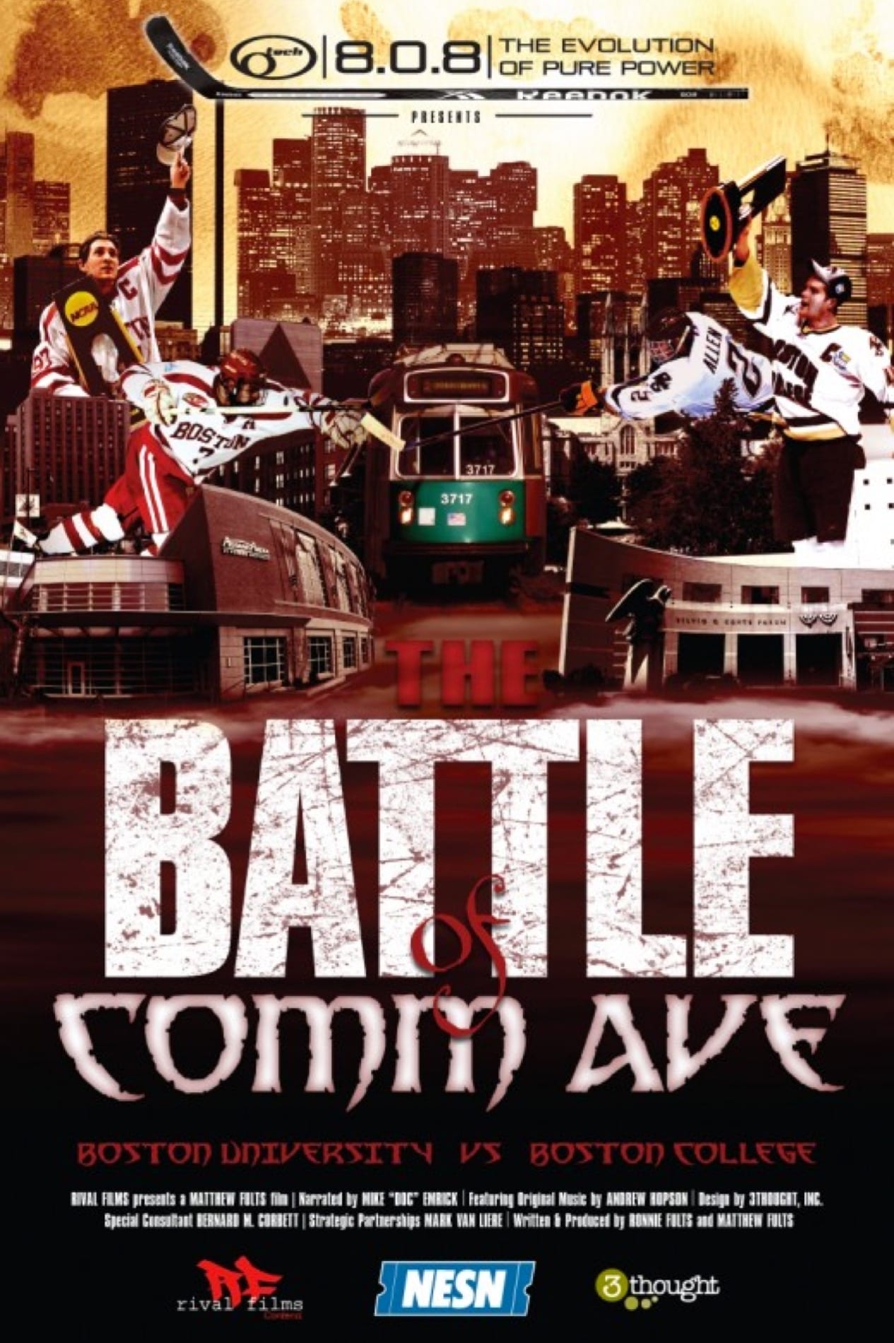 The Battle of Comm Ave.: Boston University vs. Boston College | The Battle of Comm Ave.: Boston University vs. Boston College