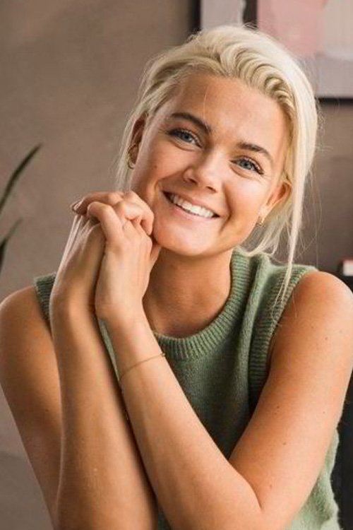 بازیگر Maria Abrahamsen  