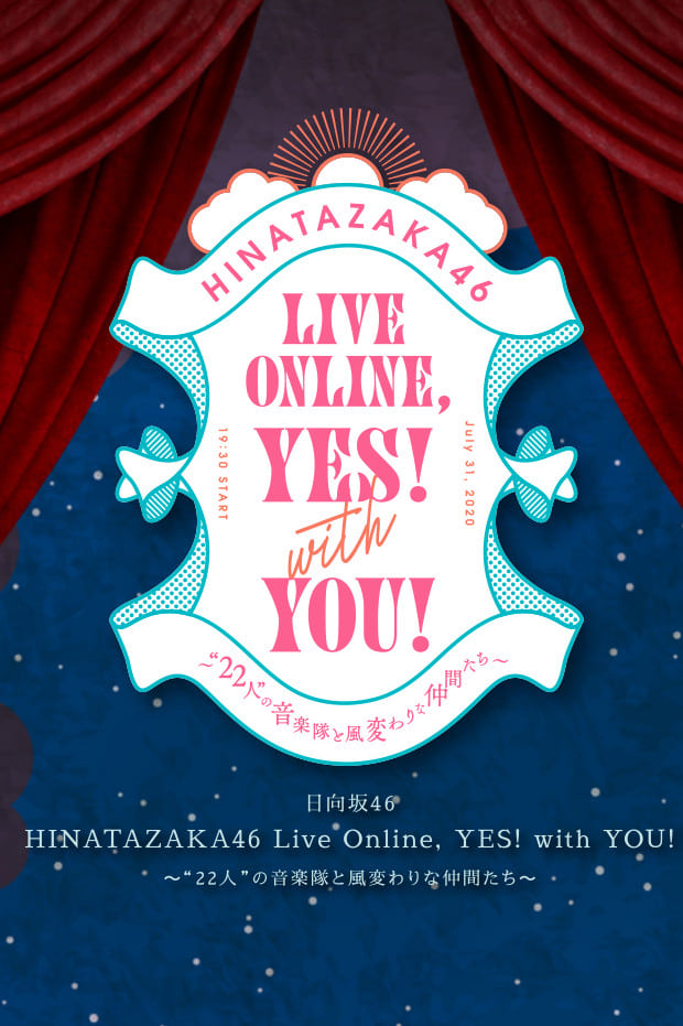 HINATAZAKA46 Live Online，YES！with YOU！ | HINATAZAKA46 Live Online，YES！with YOU！