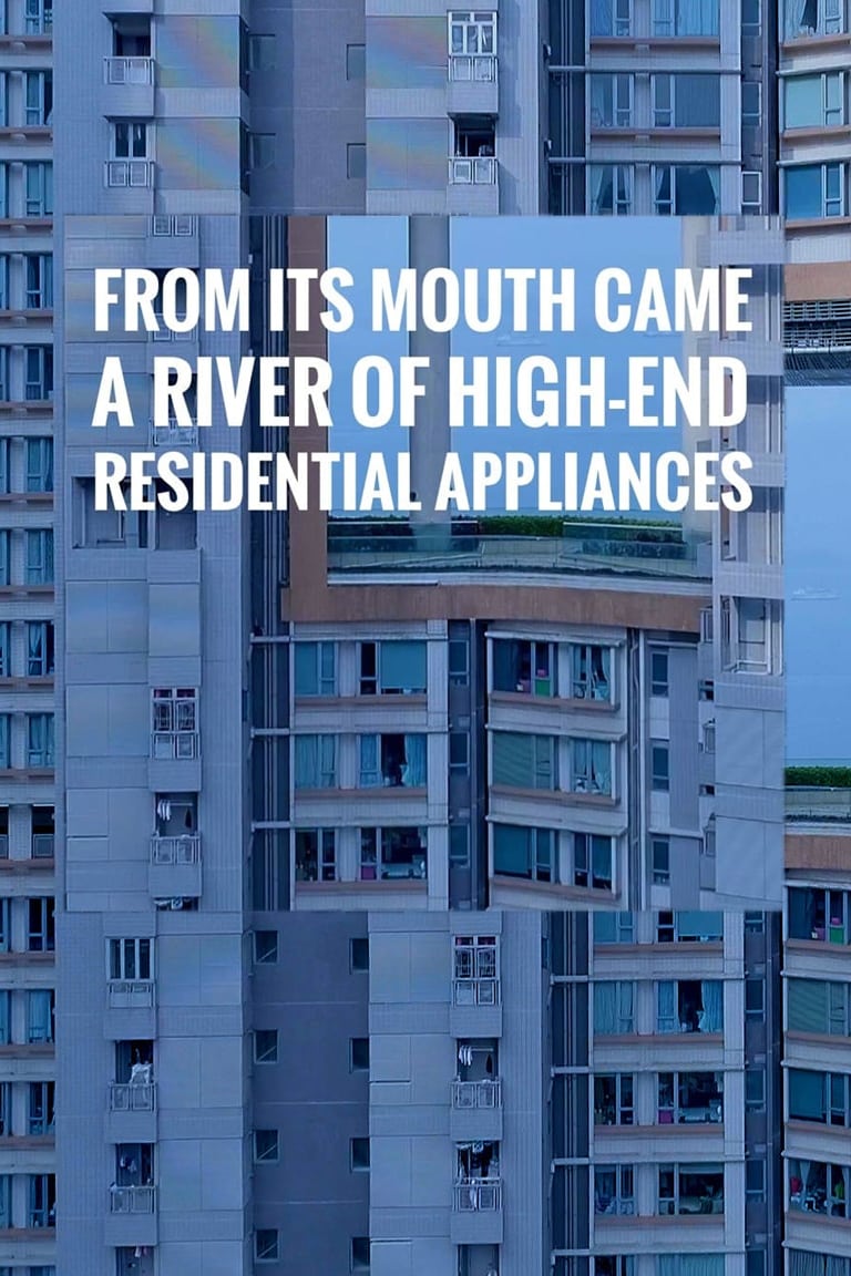 From Its Mouth Came a River of High-End Residential Appliances | From Its Mouth Came a River of High-End Residential Appliances