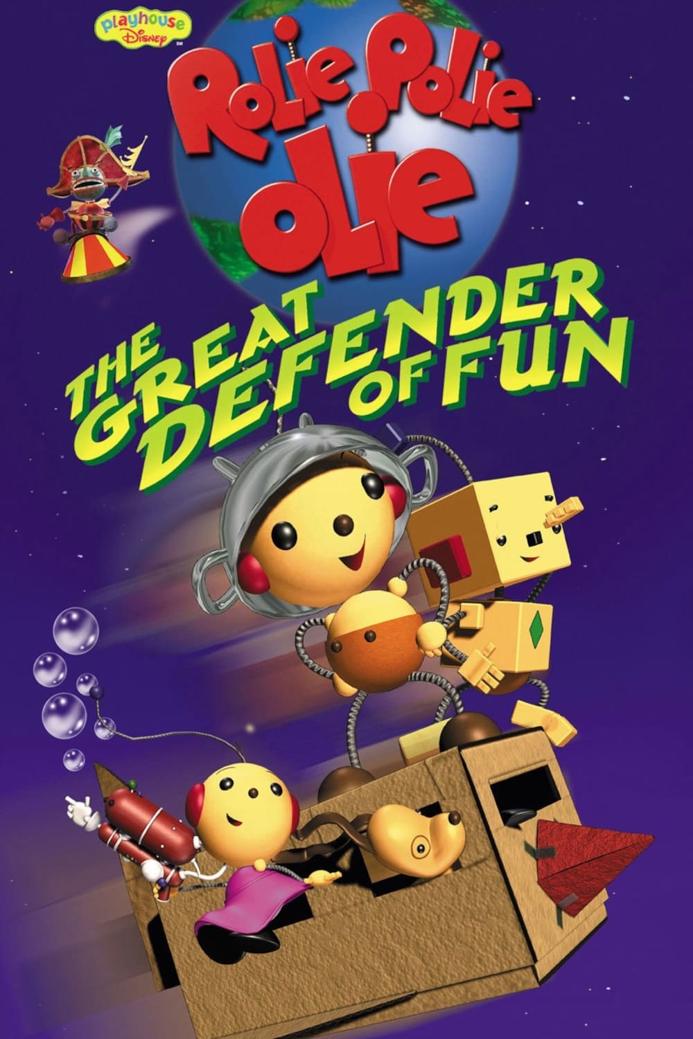 Rolie Polie Olie: The Great Defender of Fun | Rolie Polie Olie: The Great Defender of Fun