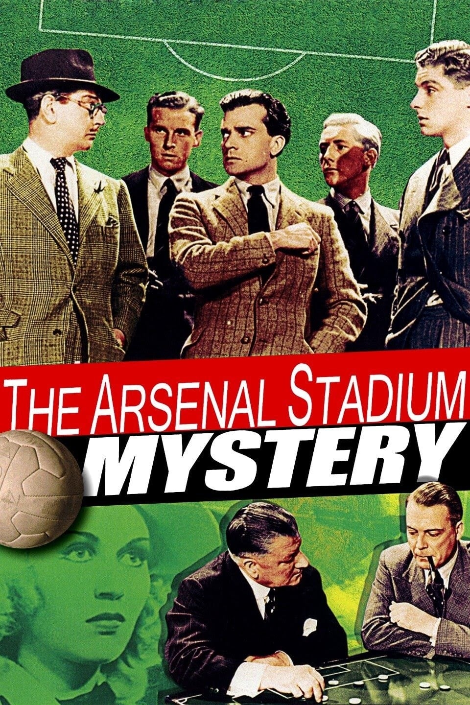 The Arsenal Stadium Mystery | The Arsenal Stadium Mystery