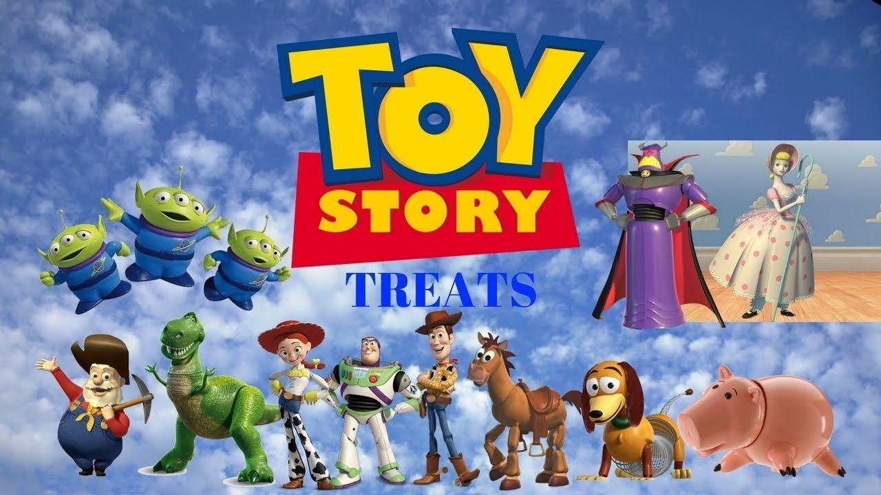 Toy Story Treats|Toy Story Treats