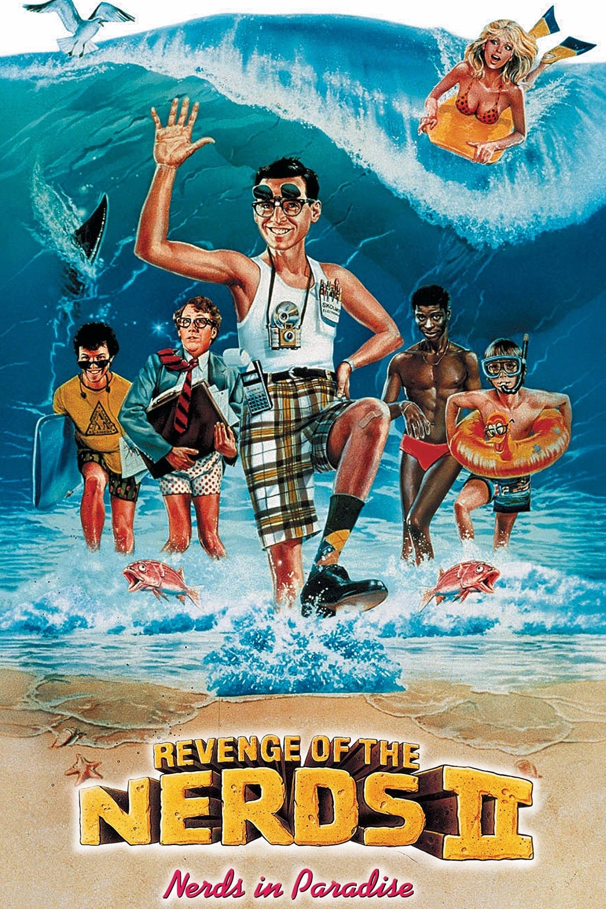 Revenge of the Nerds II: Nerds in Paradise | Revenge of the Nerds II: Nerds in Paradise