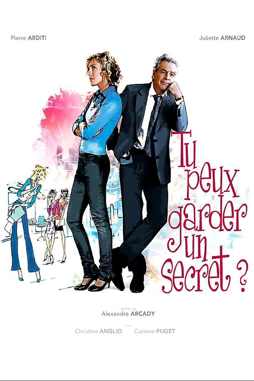 Tu peux garder un secret ? | Tu peux garder un secret ?