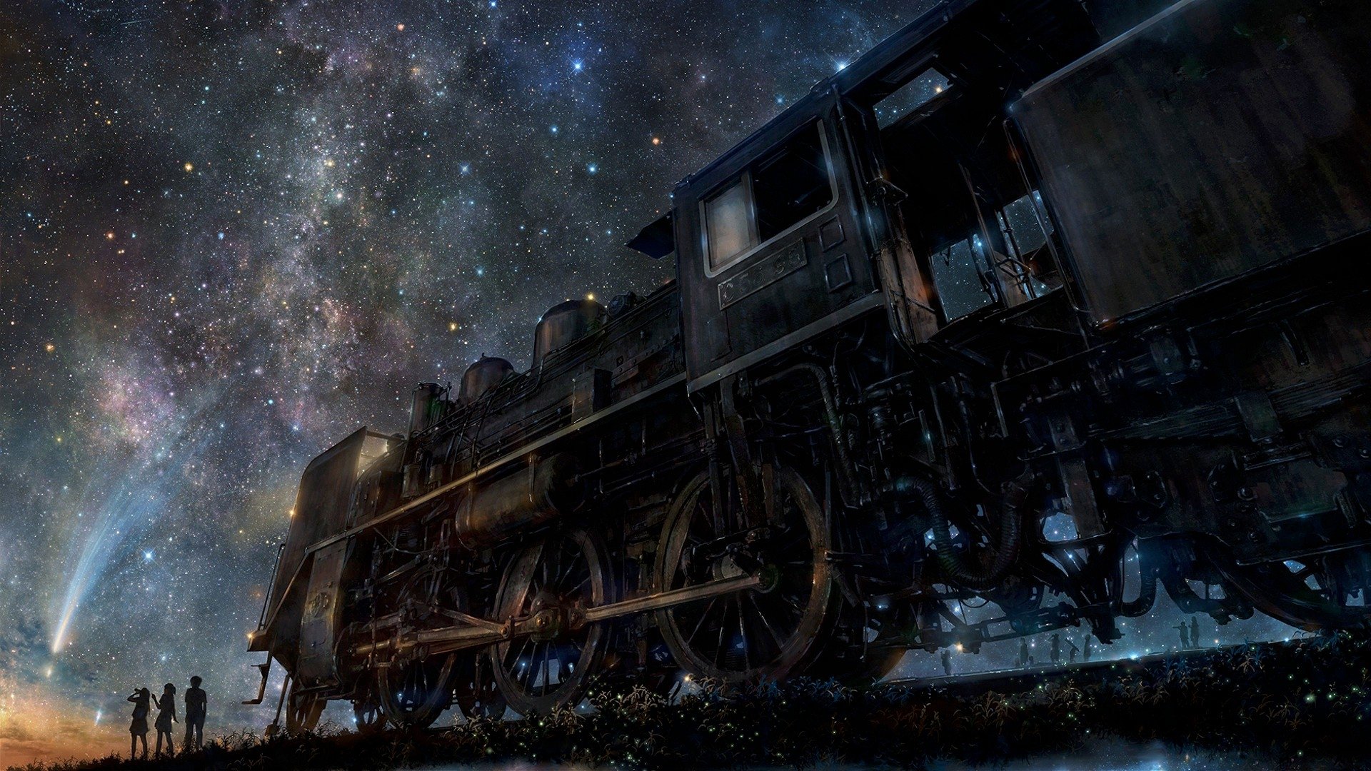 銀河鉄道の夜 -Fantasy Railroad in the Stars-|銀河鉄道の夜 -Fantasy Railroad in the Stars-