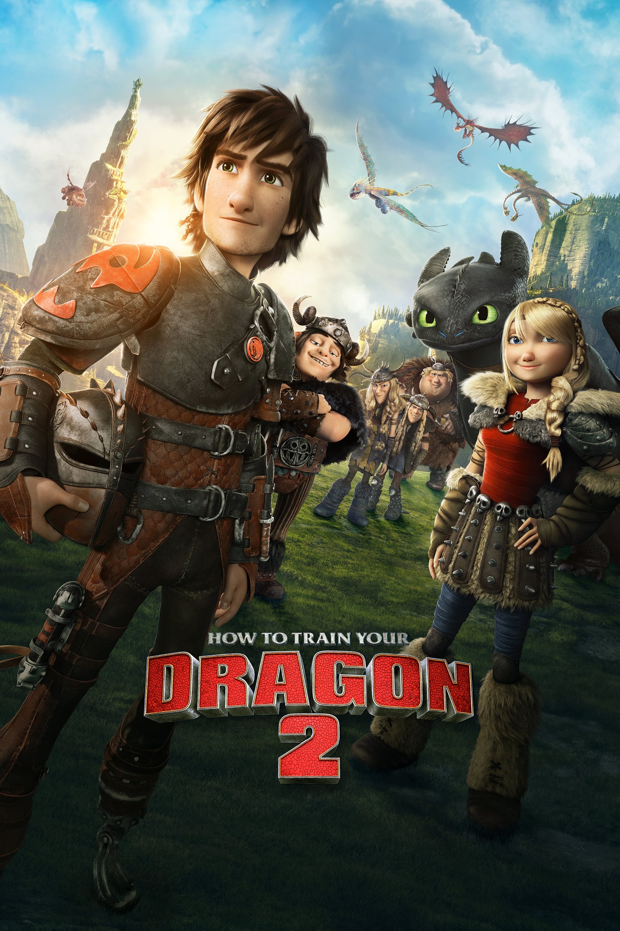 مربی اژدها ۲ | How to Train Your Dragon 2