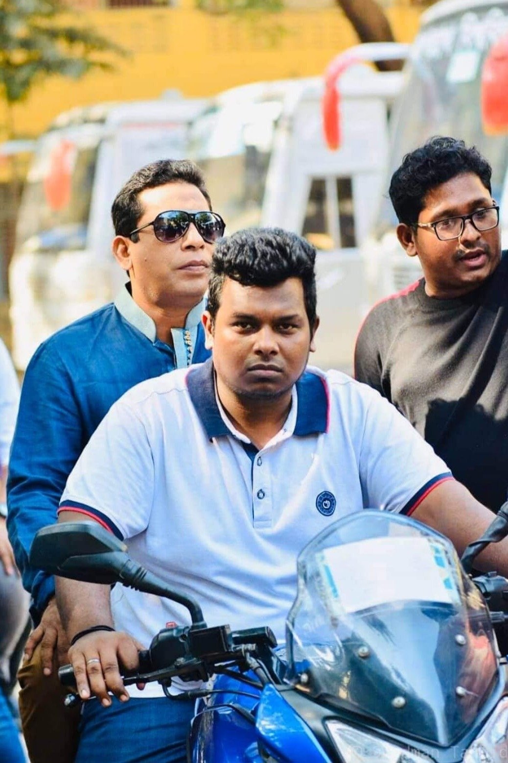 بازیگر Anwar Hossain  