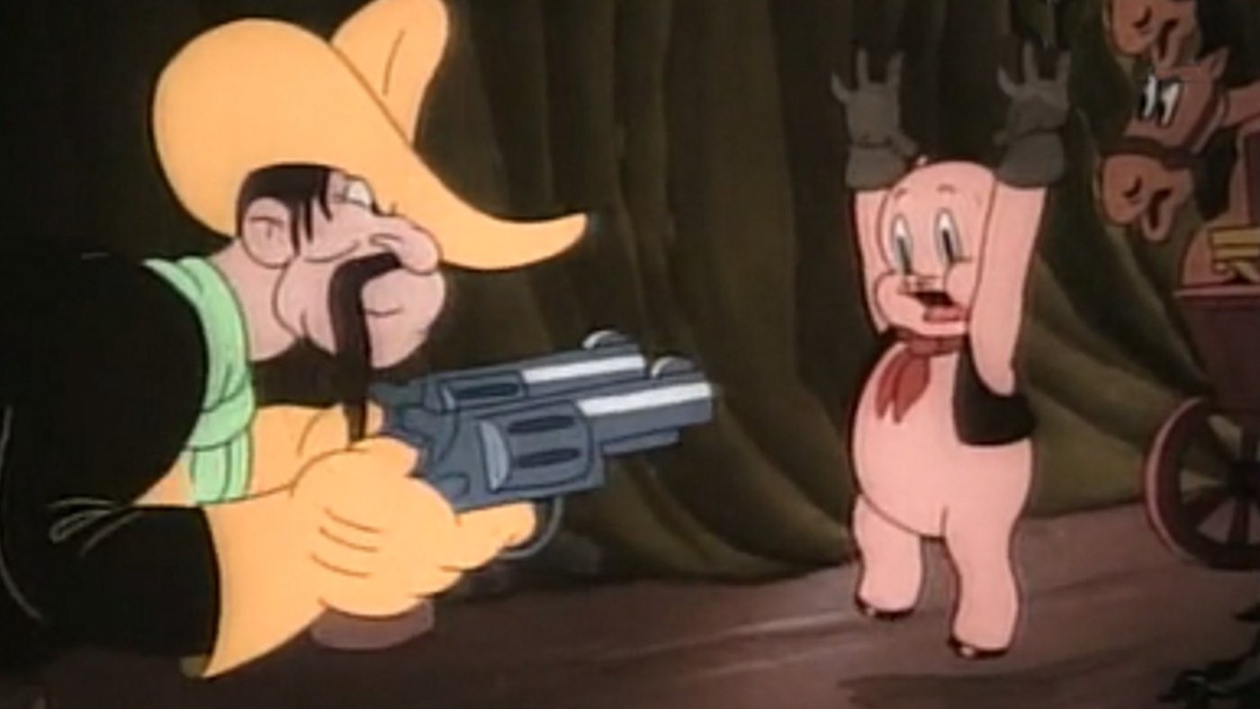 The Lone Stranger and Porky|The Lone Stranger and Porky