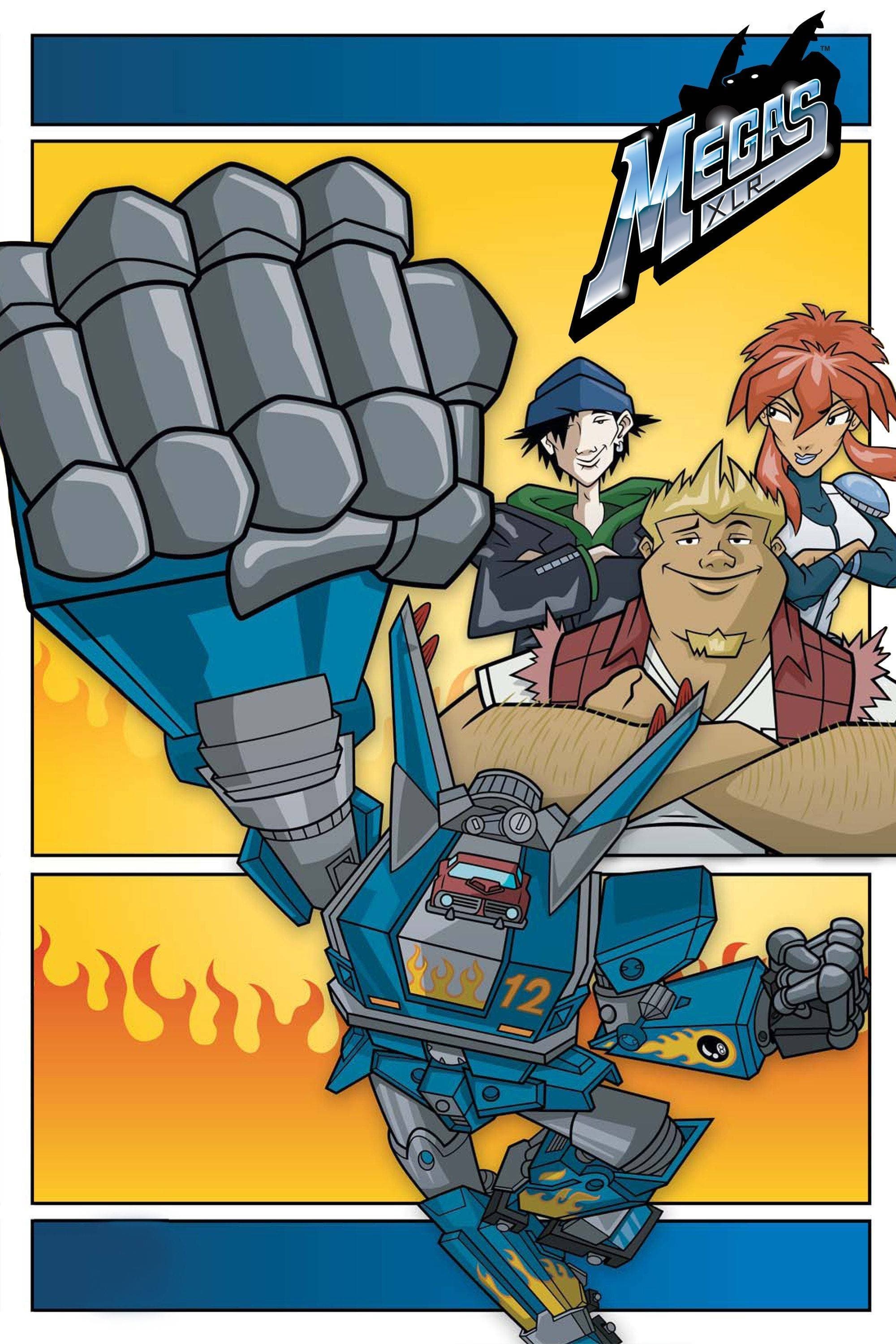 Megas XLR | Megas XLR