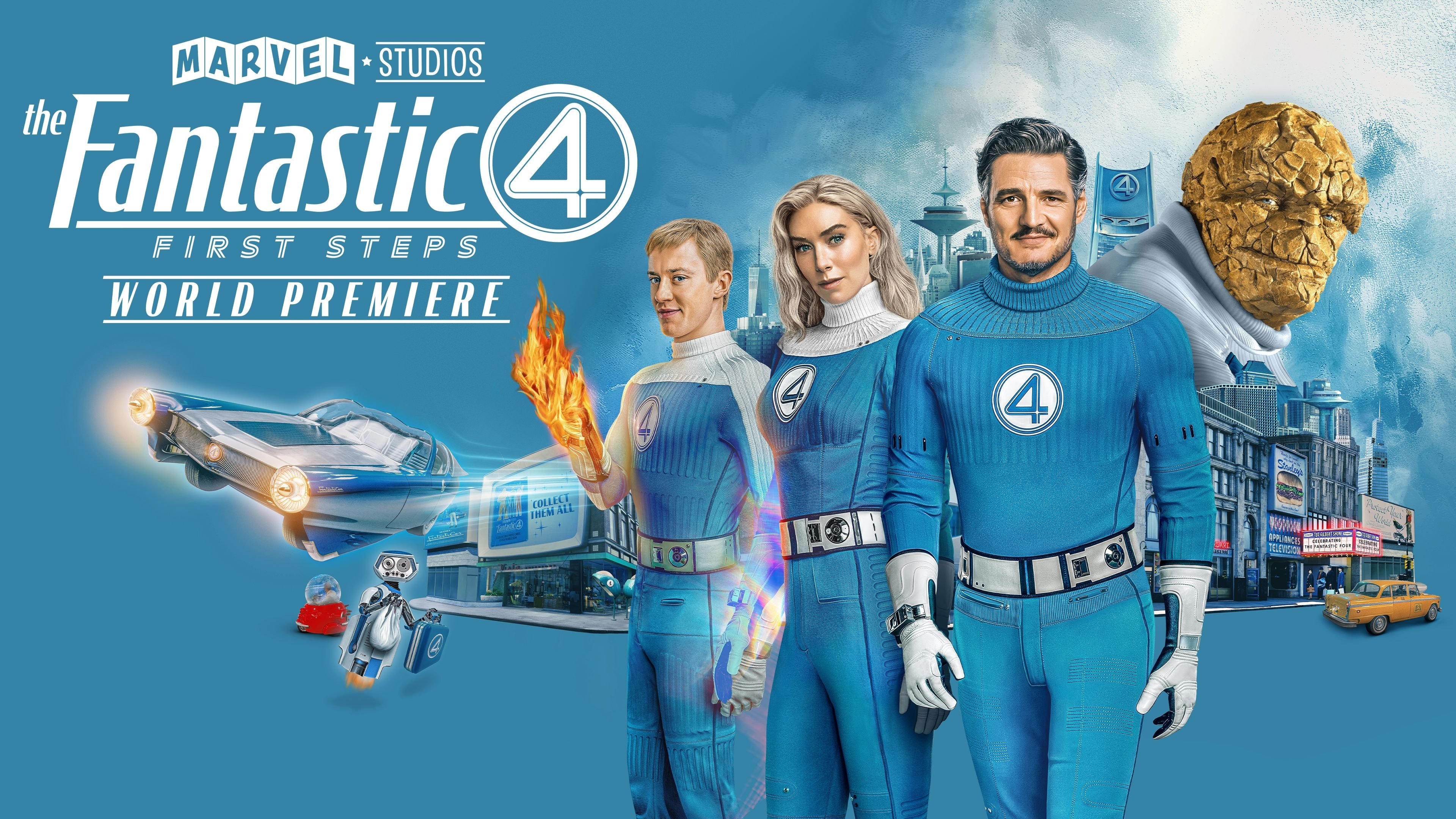 Marvel Studios' The Fantastic Four: First Steps - World Premiere|Marvel Studios' The Fantastic Four: First Steps - World Premiere