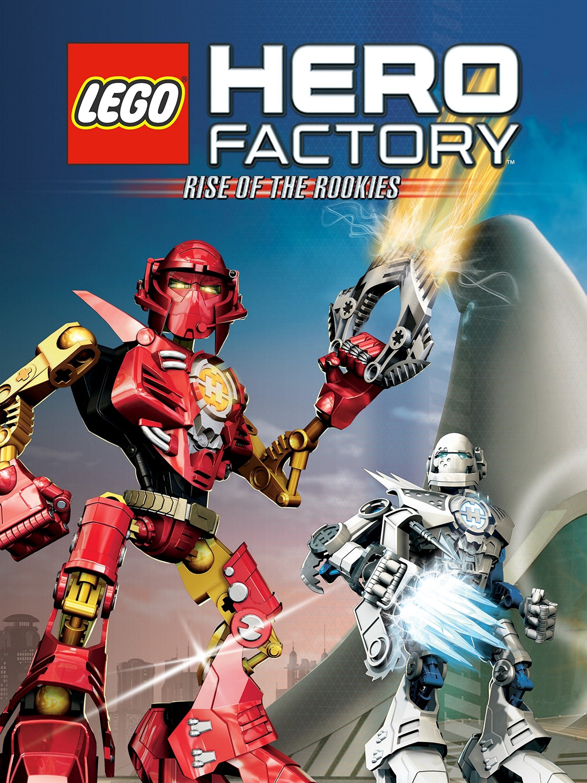 LEGO Hero Factory: Rise of the Rookies | LEGO Hero Factory: Rise of the Rookies