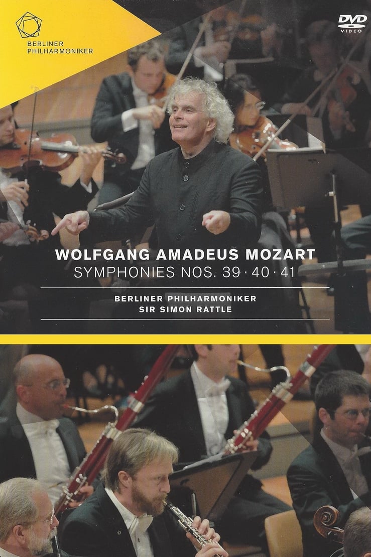 Berliner Philharmoniker - Mozart Symphonies Nos. 39, 40, 41 | Berliner Philharmoniker - Mozart Symphonies Nos. 39, 40, 41