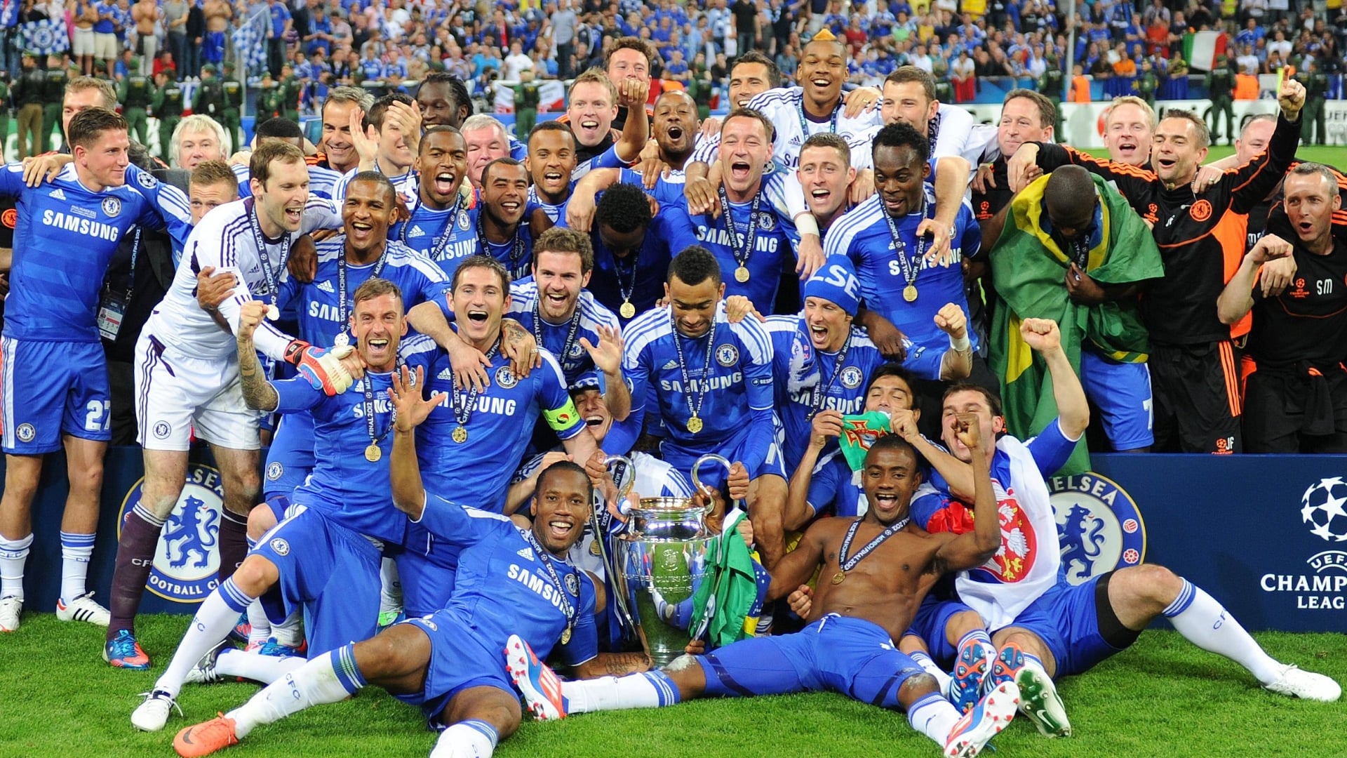 Chelsea FC - Season Review 2011/12|Chelsea FC - Season Review 2011/12