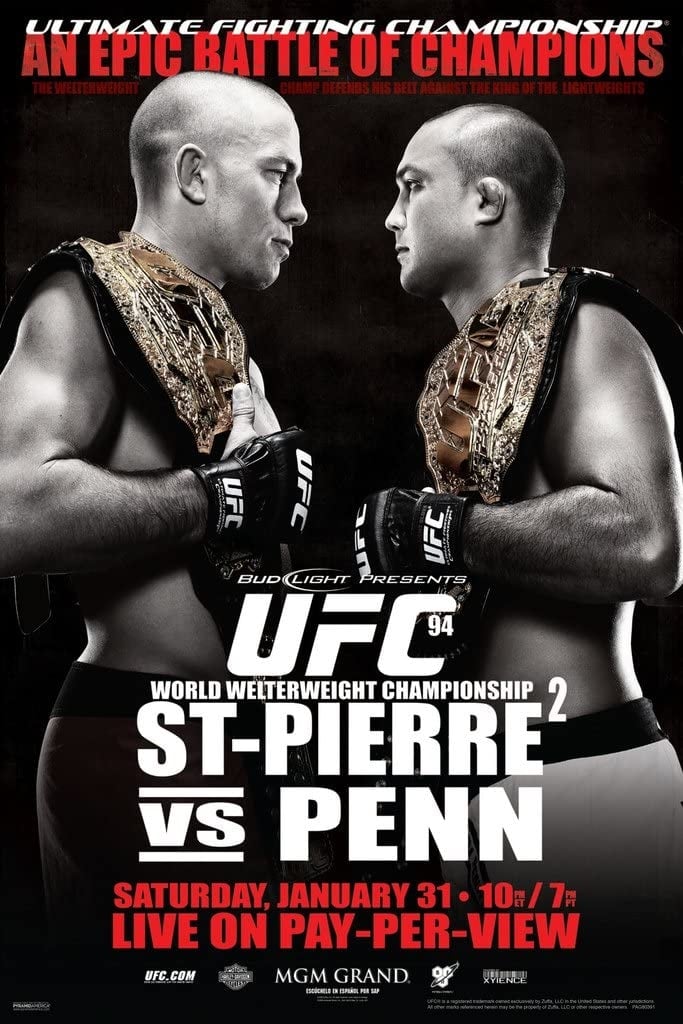 UFC 94: St-Pierre vs. Penn 2 | UFC 94: St-Pierre vs. Penn 2