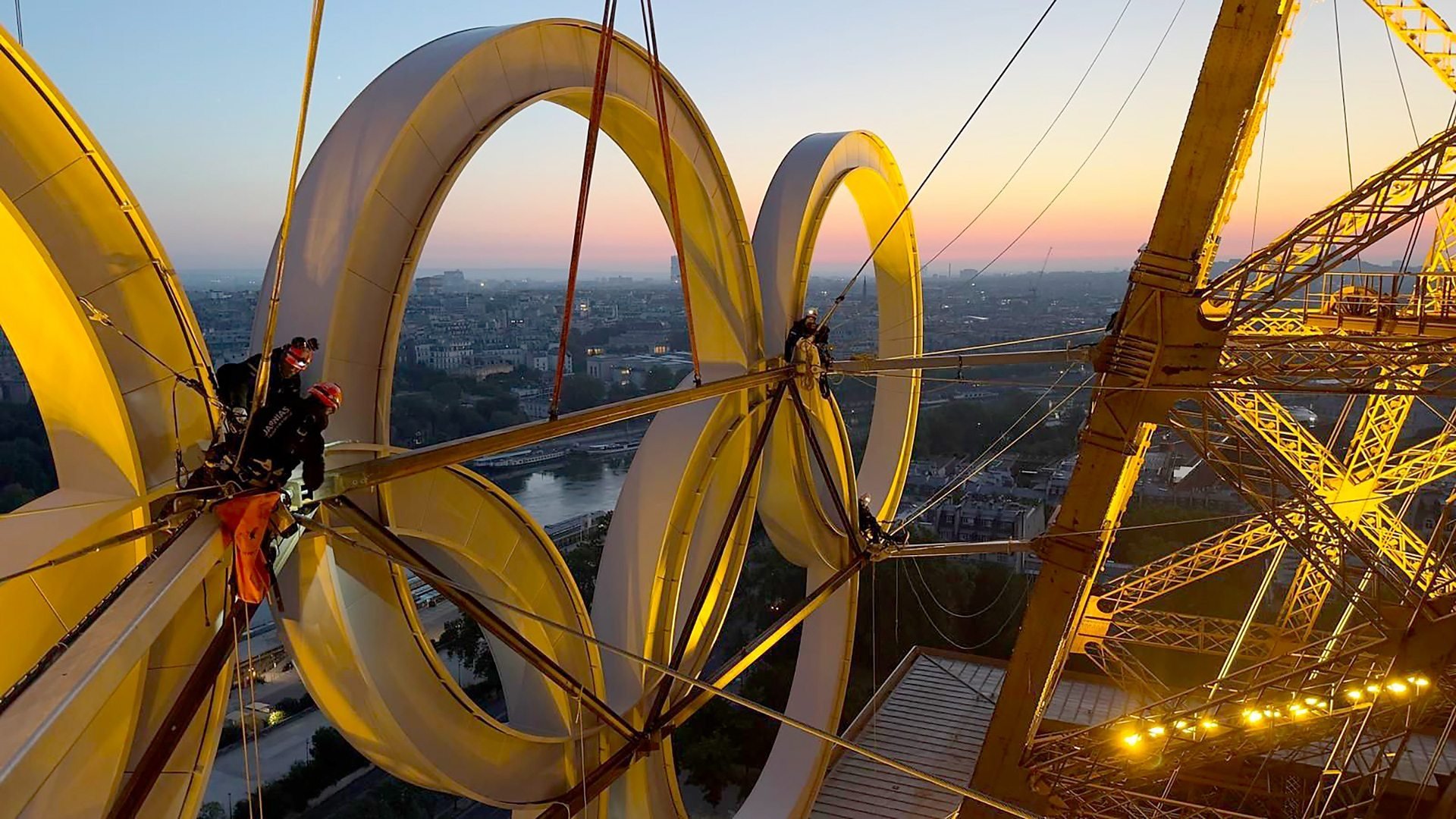 The Heart of the Paris Games|The Heart of the Paris Games