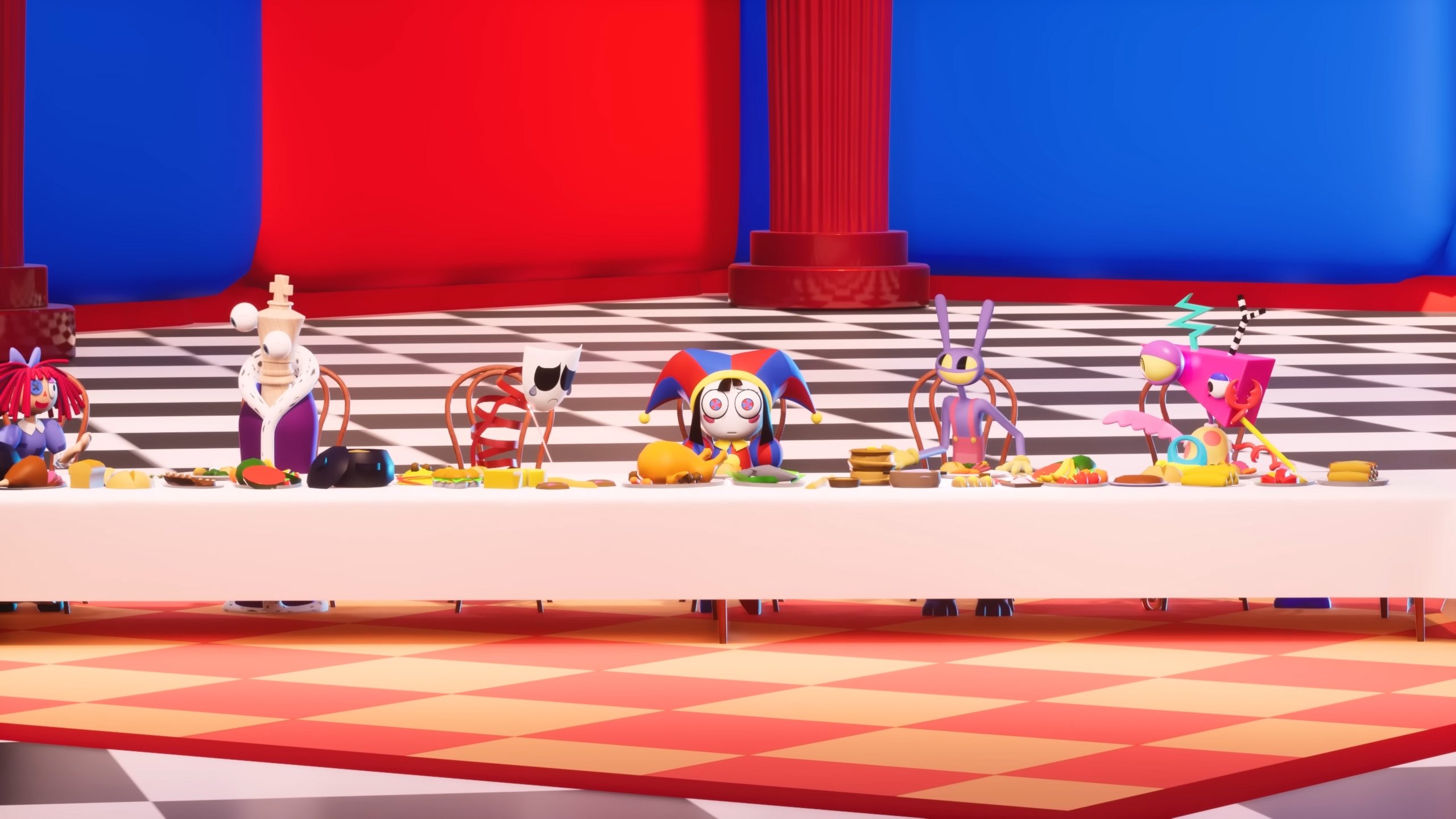 The Amazing Digital Circus|The Amazing Digital Circus