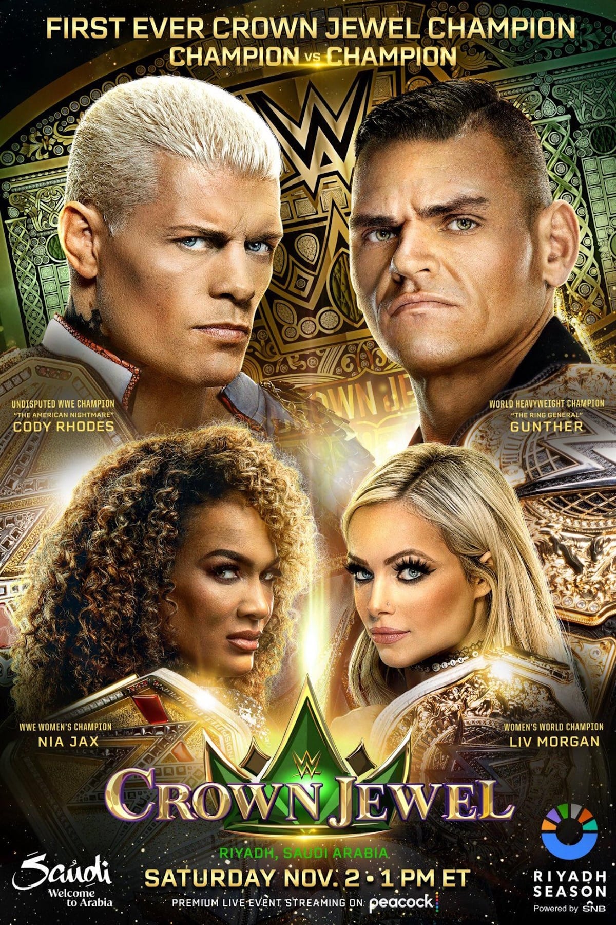 WWE Crown Jewel | WWE Crown Jewel