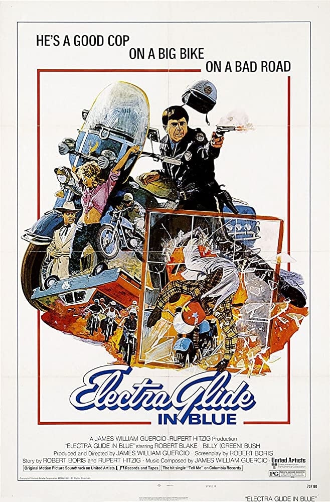 Electra Glide in Blue | Electra Glide in Blue