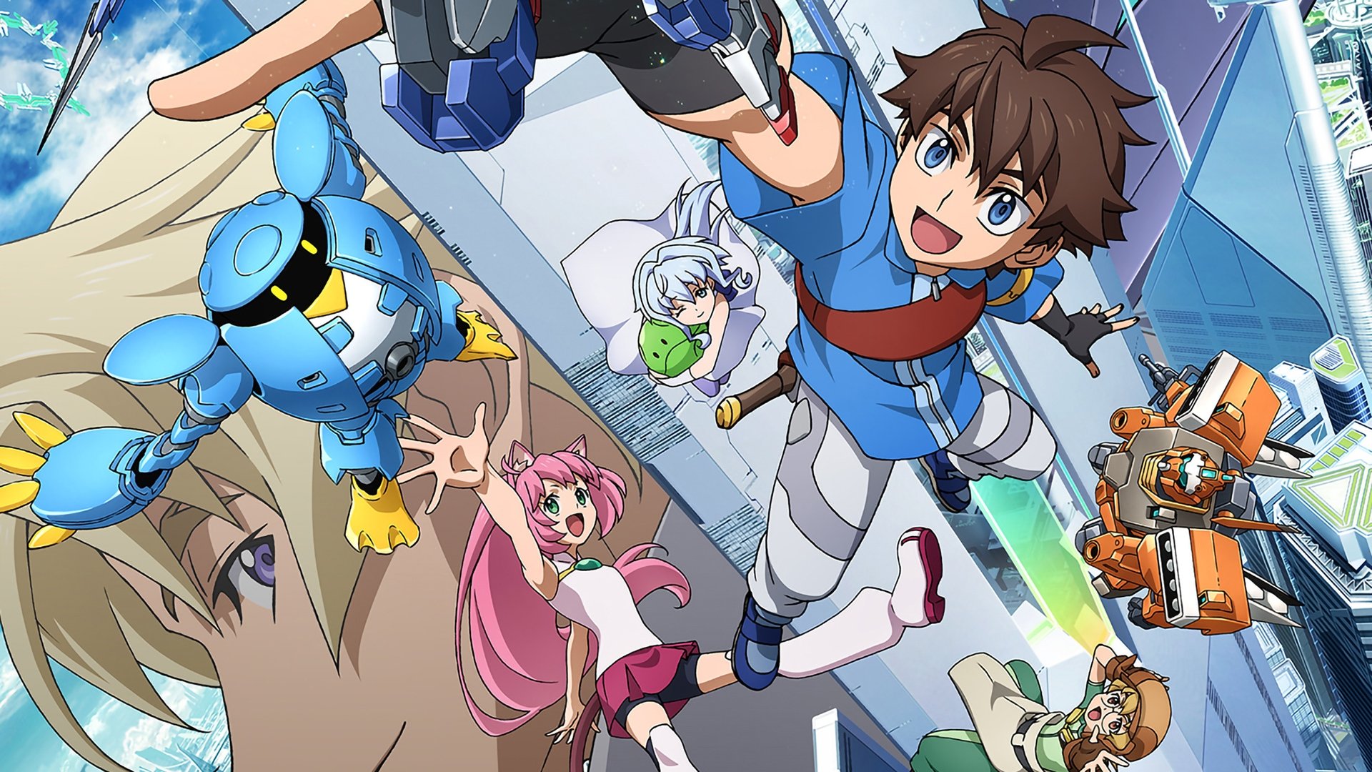 ガンダムビルドダイバーズ|ガンダムビルドダイバーズ