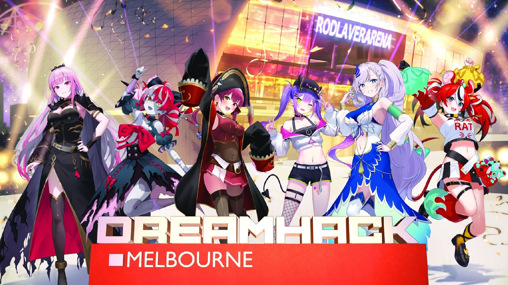 hololive production x DreamHack Melbourne 2024: Down Under|hololive production x DreamHack Melbourne 2024: Down Under