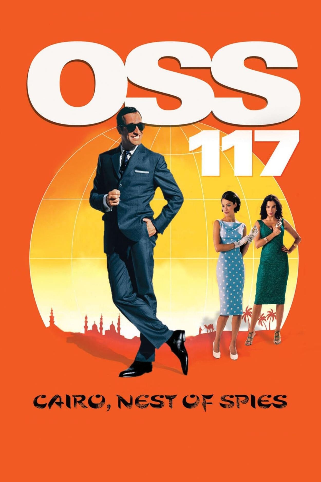 OSS 117 : Le Caire, nid d'espions