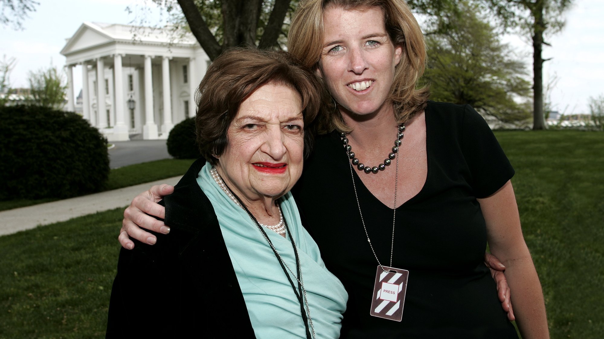 Thank You, Mr. President: Helen Thomas at the White House|Thank You, Mr. President: Helen Thomas at the White House