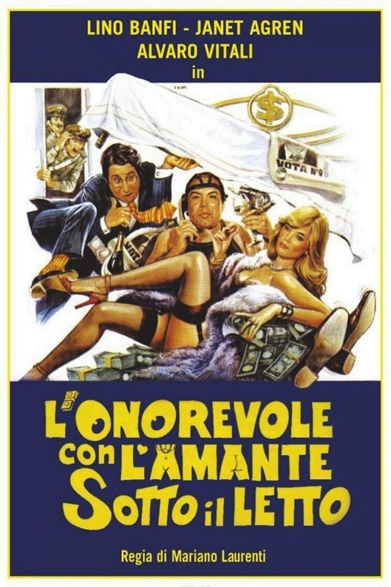 L'onorevole con l'amante sotto il letto | L'onorevole con l'amante sotto il letto