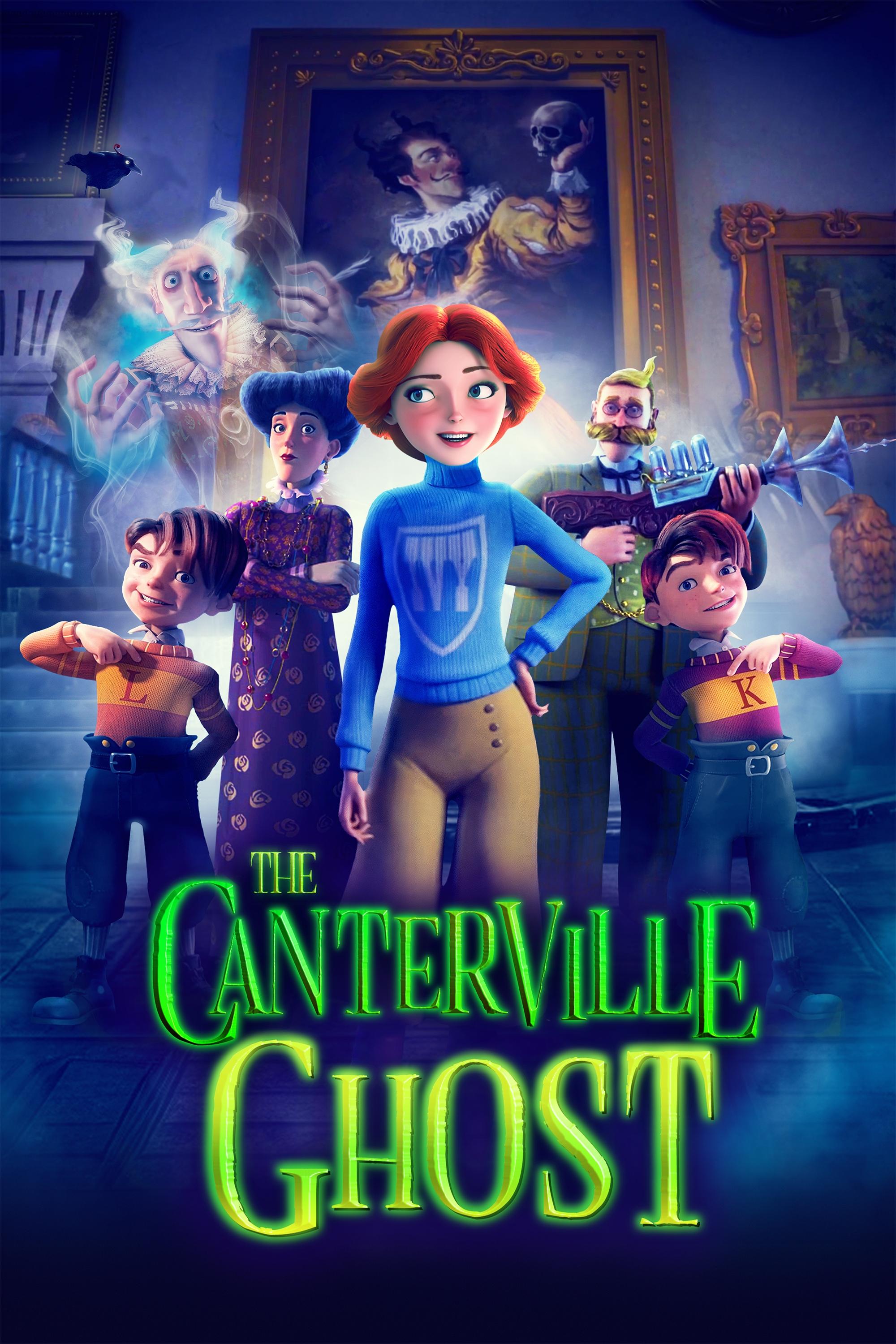 شبح کانترویل | The Canterville Ghost