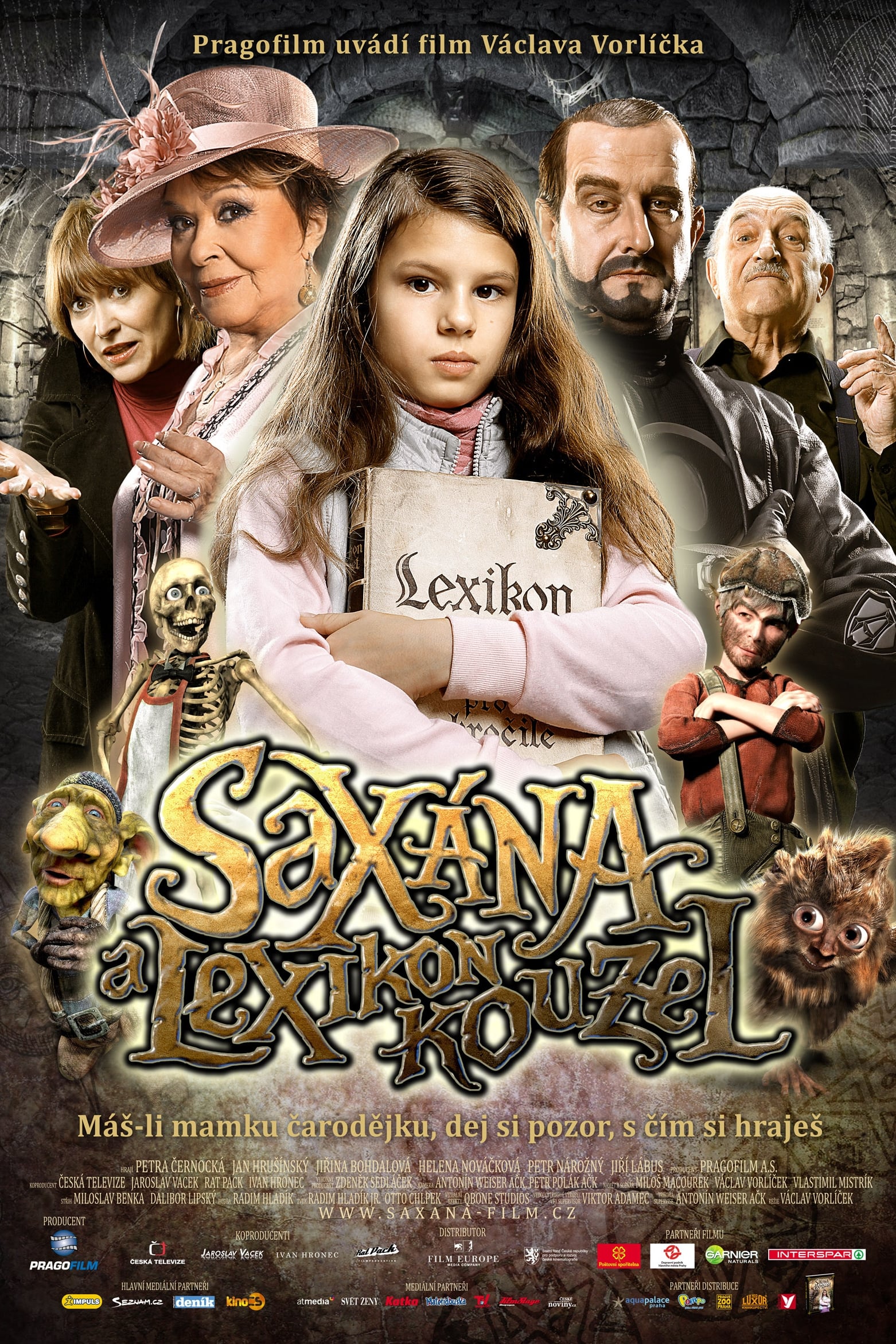 Saxána a Lexikon kouzel | Saxána a Lexikon kouzel