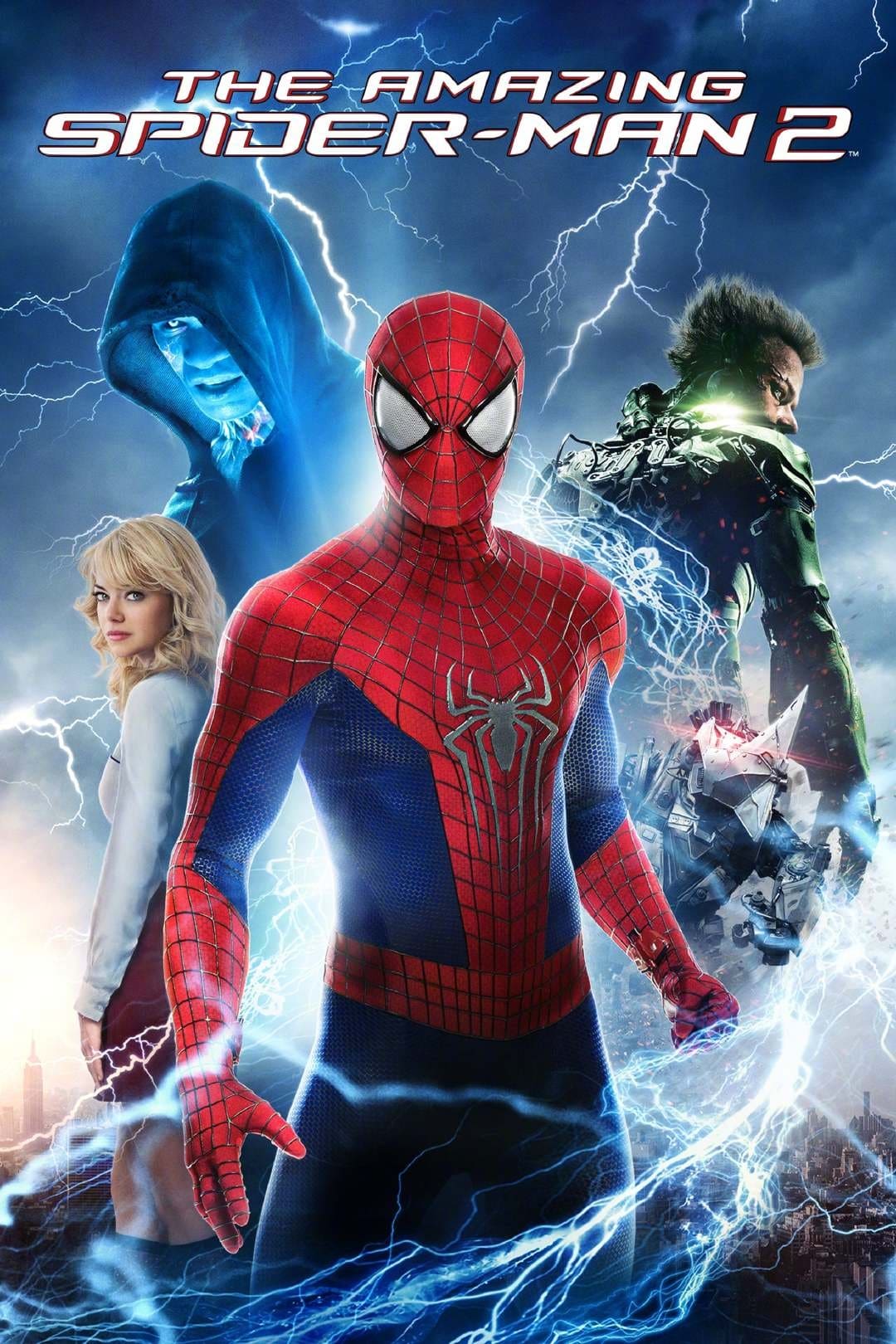 مرد عنکبوتی شگفت‌انگیز ۲ | The Amazing Spider-Man 2