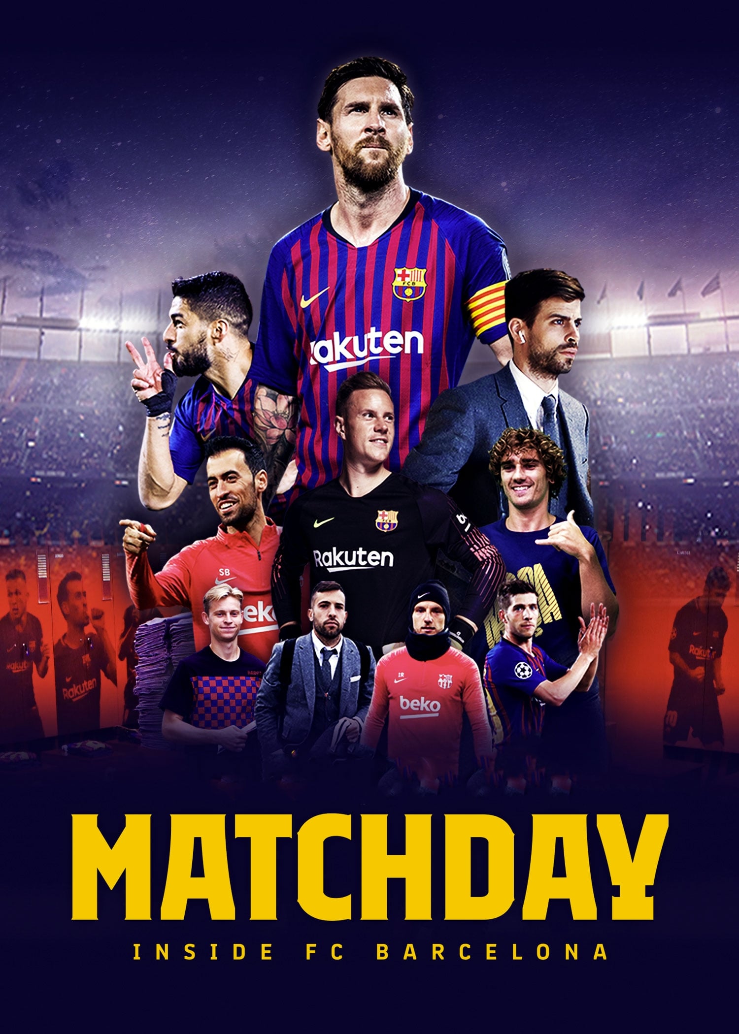 Matchday: Inside FC Barcelona | Matchday: Inside FC Barcelona