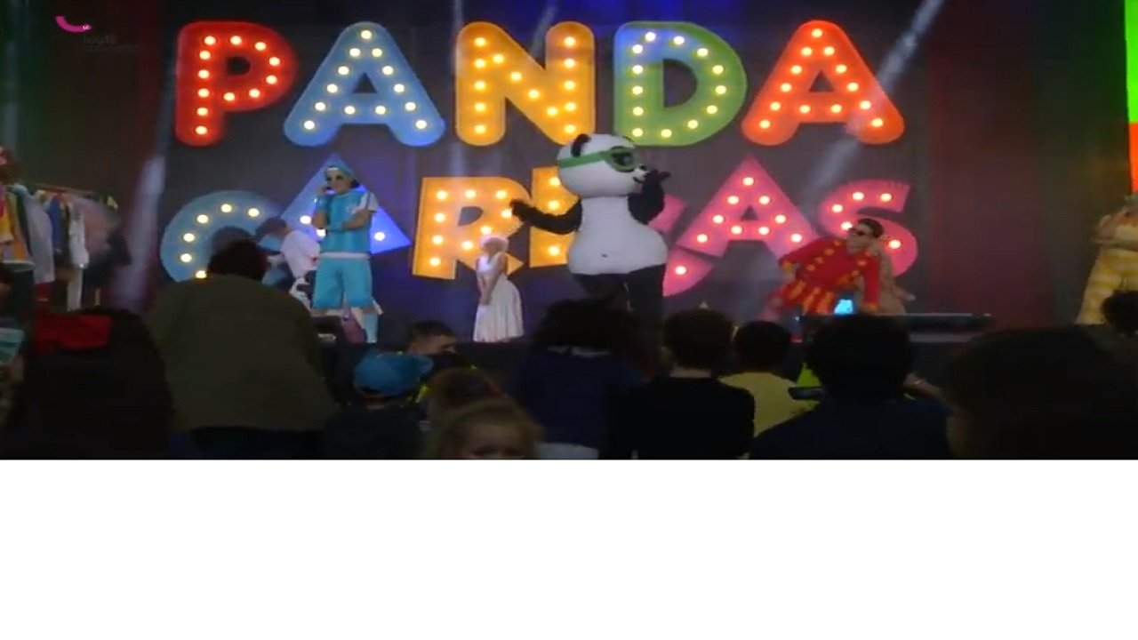Panda e os Caricas - O Musical 2017 Ao Vivo|Panda e os Caricas - O Musical 2017 Ao Vivo