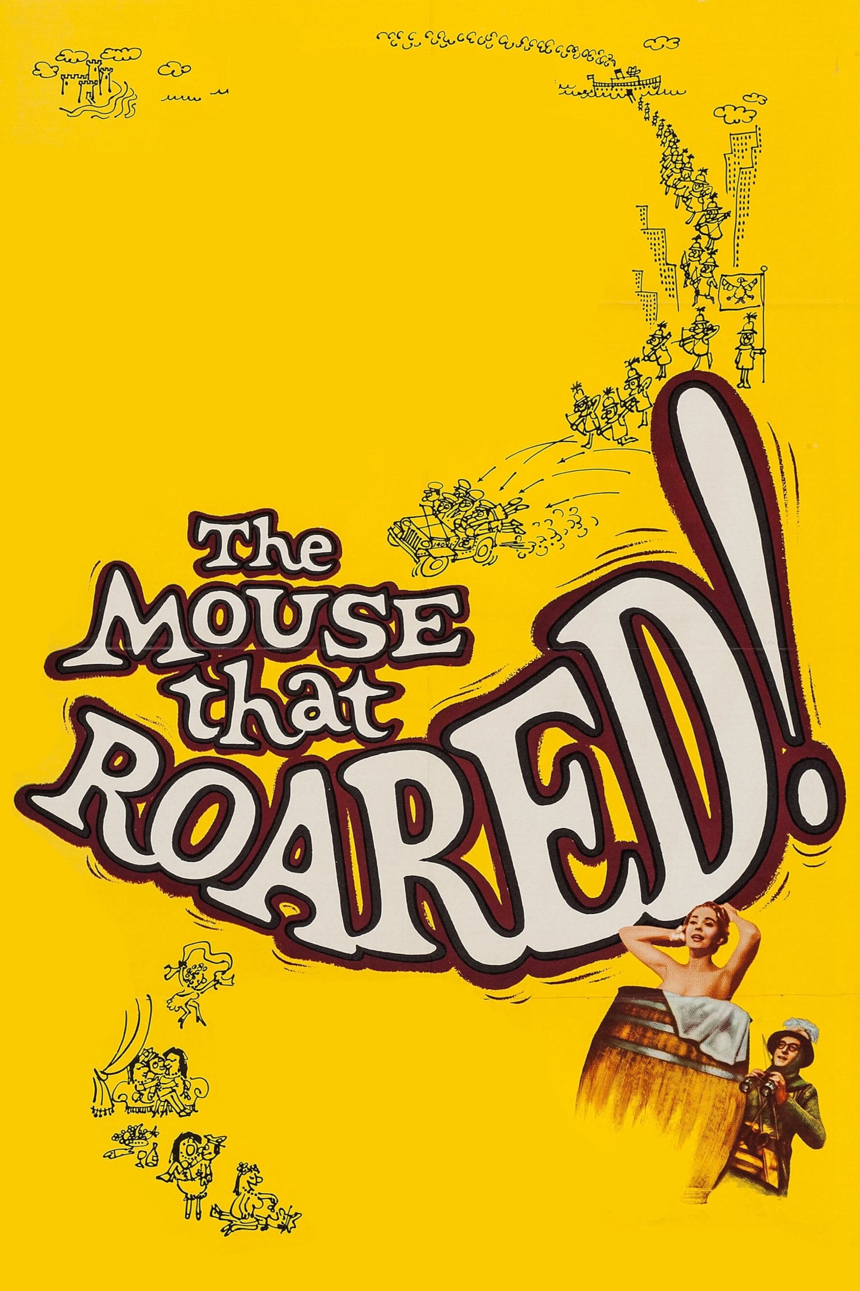 The Mouse That Roared | The Mouse That Roared