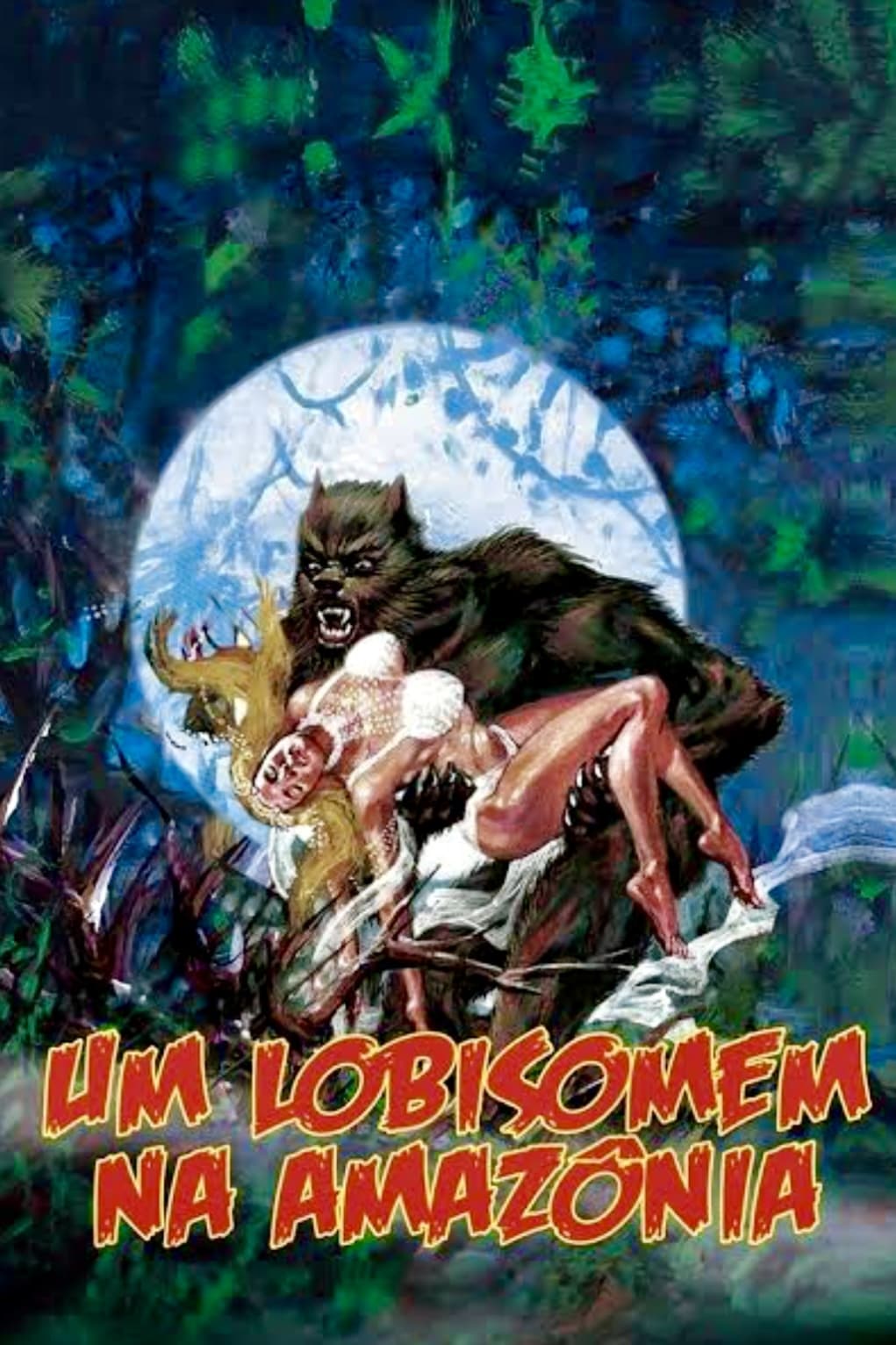 Um Lobisomem na Amazônia