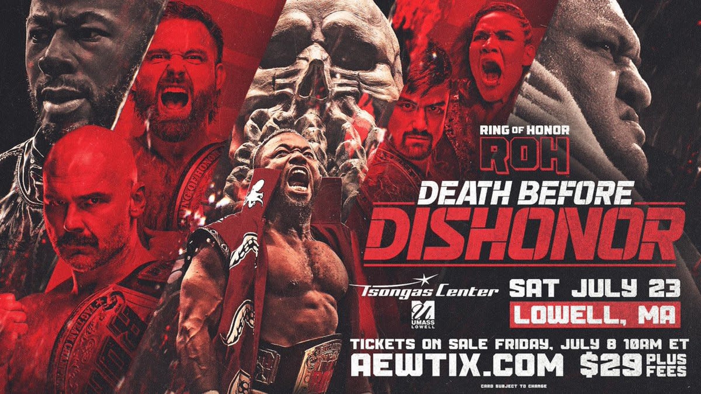 ROH: Death Before Dishonor 2022: Zero Hour|ROH: Death Before Dishonor 2022: Zero Hour