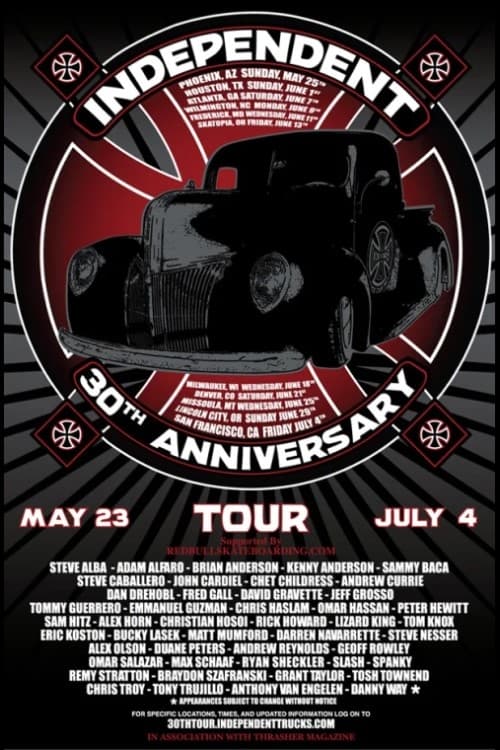 Independent - 30th Anniversary Tour | Independent - 30th Anniversary Tour