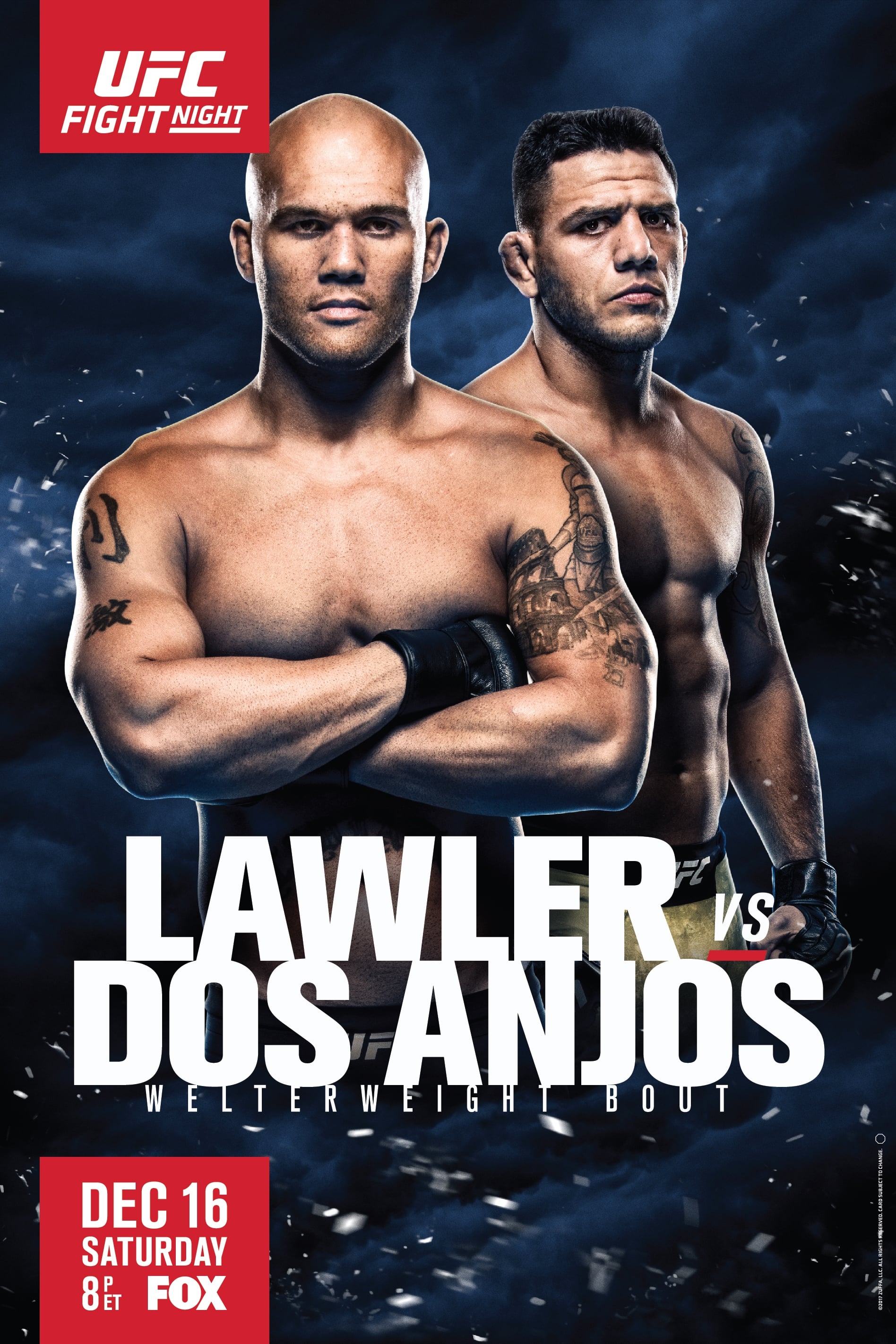 UFC on Fox 26: Lawler vs. dos Anjos | UFC on Fox 26: Lawler vs. dos Anjos