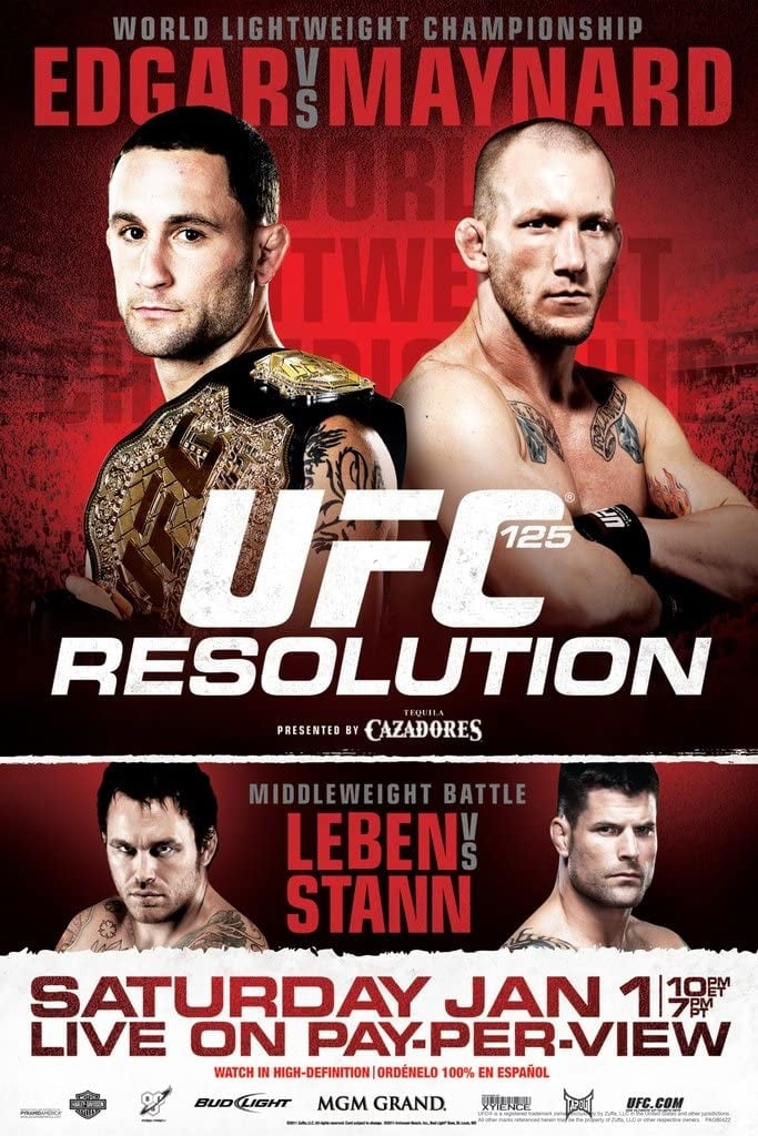 UFC 125: Resolution | UFC 125: Resolution