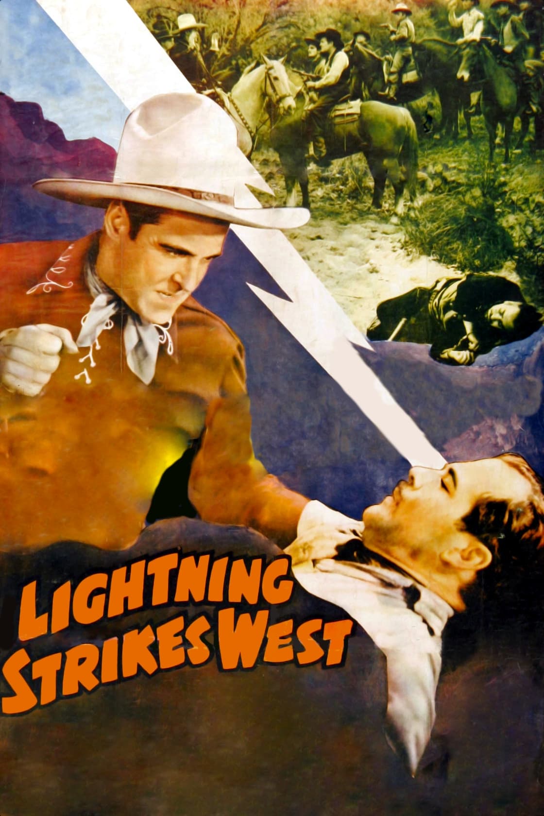 Lightning Strikes West | Lightning Strikes West