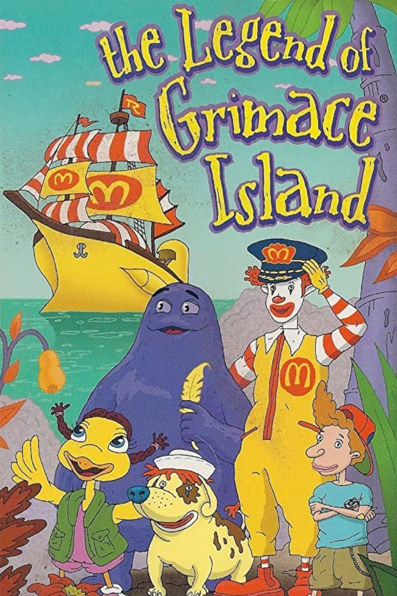 The Wacky Adventures of Ronald McDonald: The Legend of Grimace Island | The Wacky Adventures of Ronald McDonald: The Legend of Grimace Island