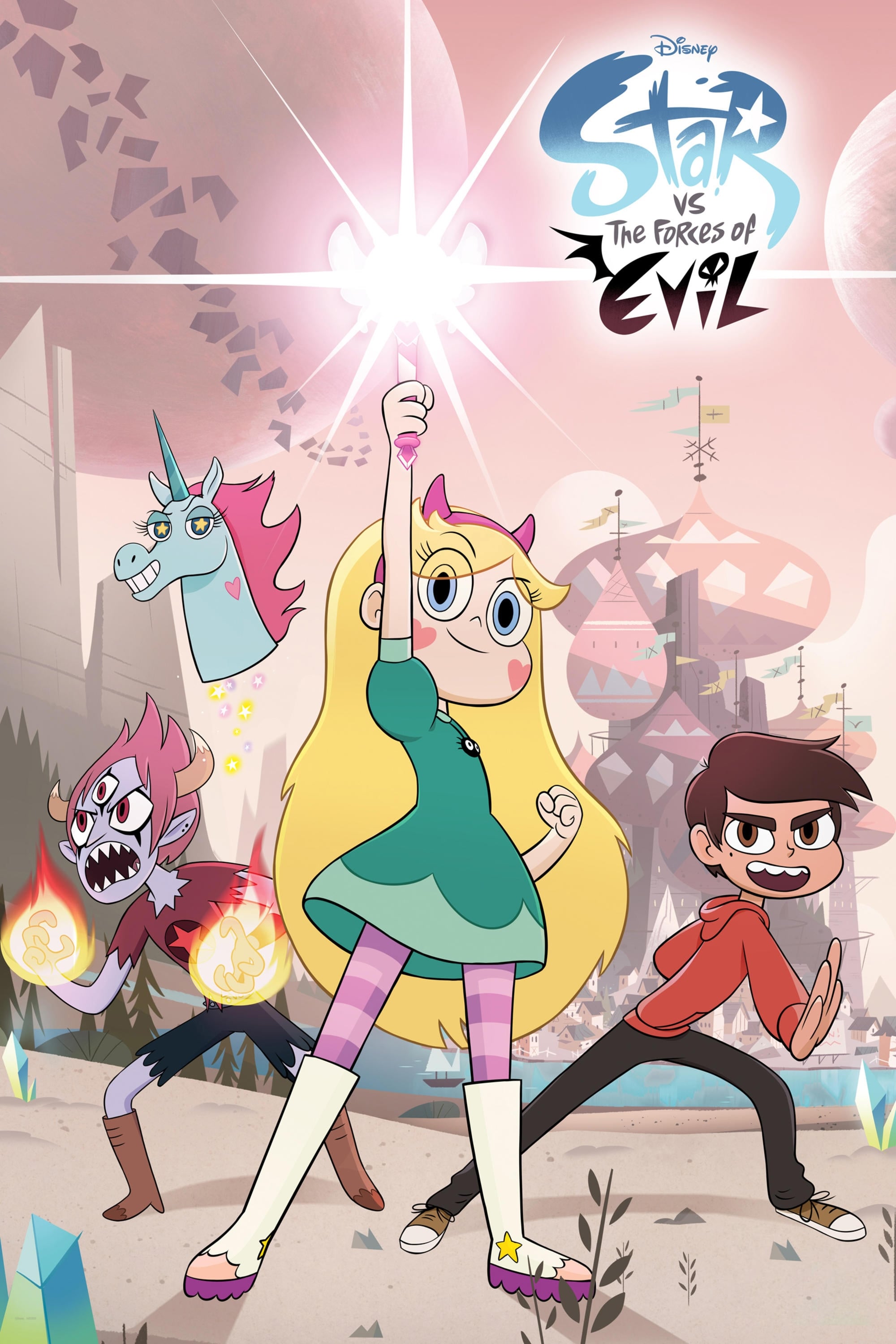 استار علیه نیروهای شیطانی | Star vs. the Forces of Evil