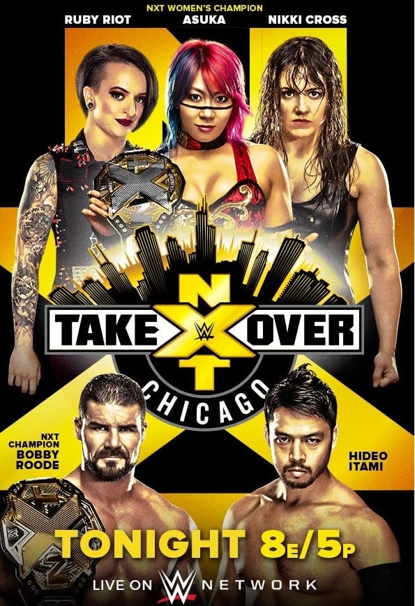 WWE NXT Takeover: Chicago | WWE NXT Takeover: Chicago