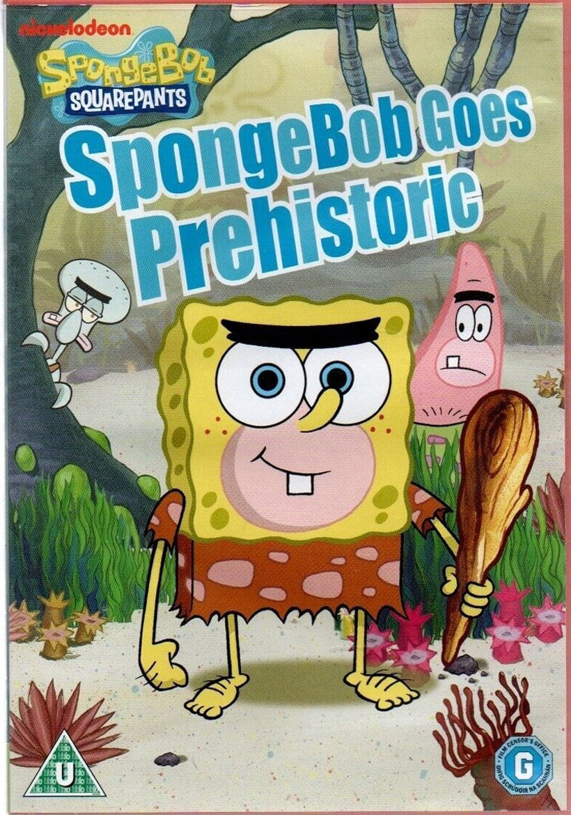 Spongebob Squarepants: Spongebob Goes Prehistoric | Spongebob Squarepants: Spongebob Goes Prehistoric