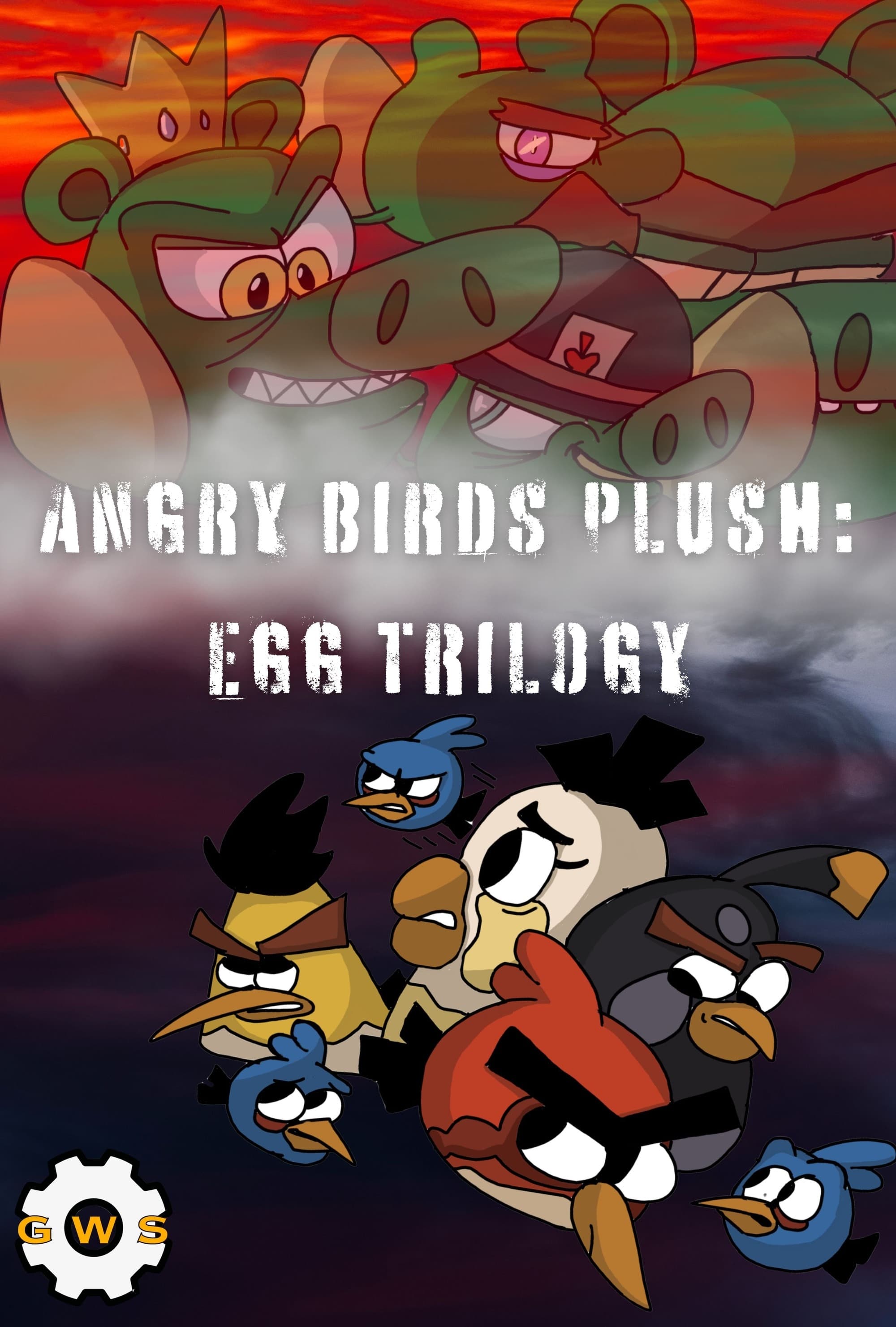 Angry Birds Plush: Egg Trilogy | Angry Birds Plush: Egg Trilogy